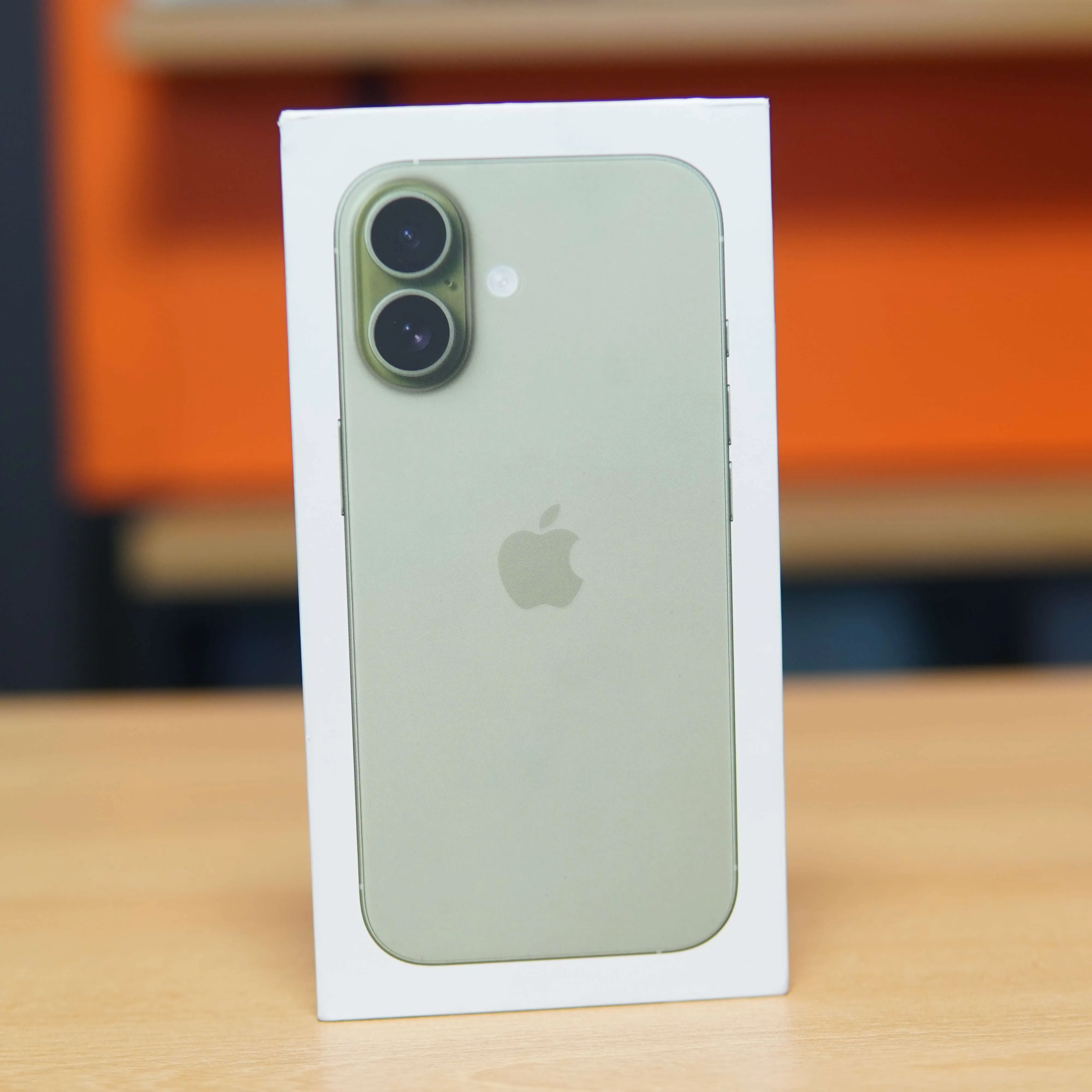 Apple iPhone 17 256 GB, Sage (Verde)(Nou Sigilat) - imagine 2