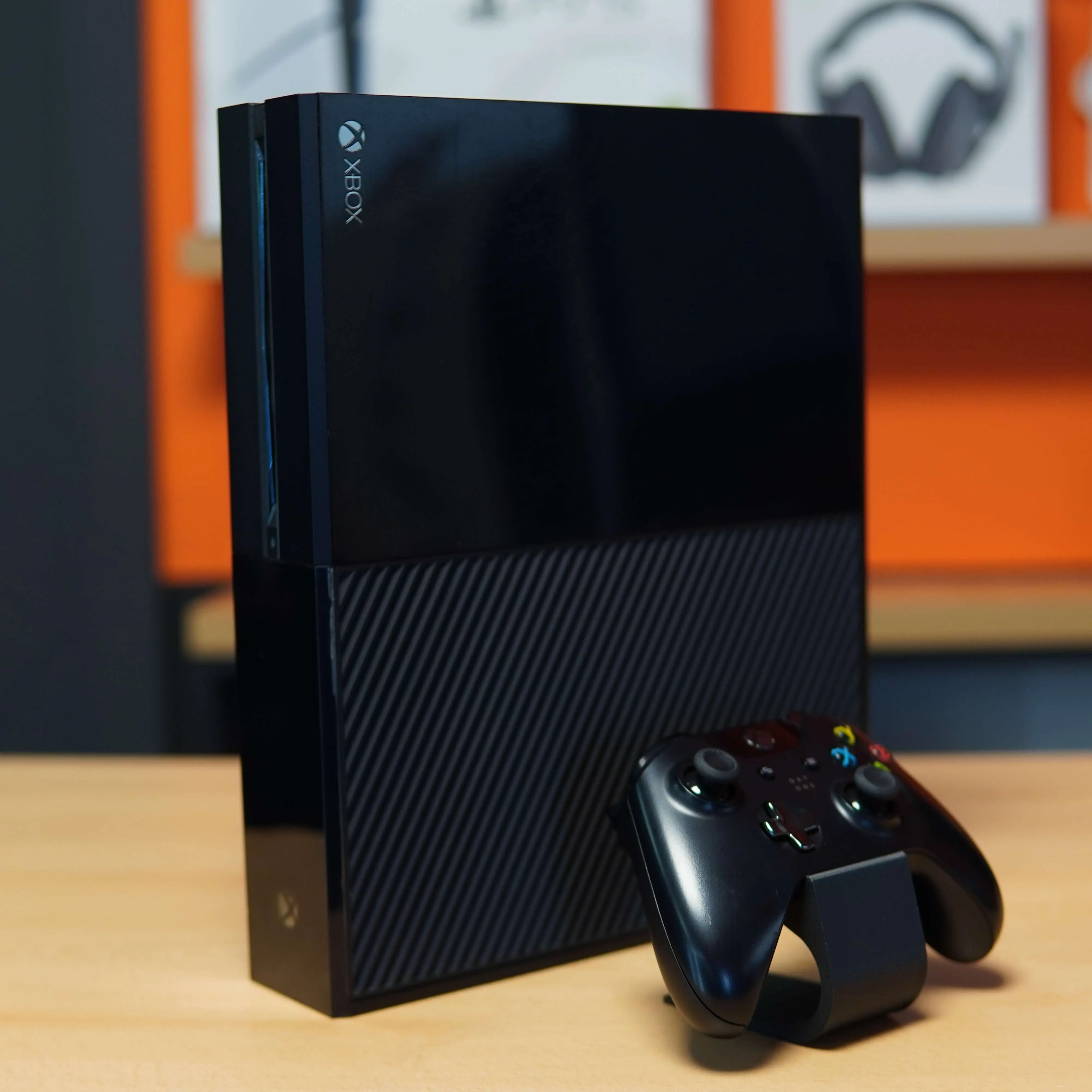 Consola Microsoft Xbox One, 500 GB + Controller, Negru - imagine 2