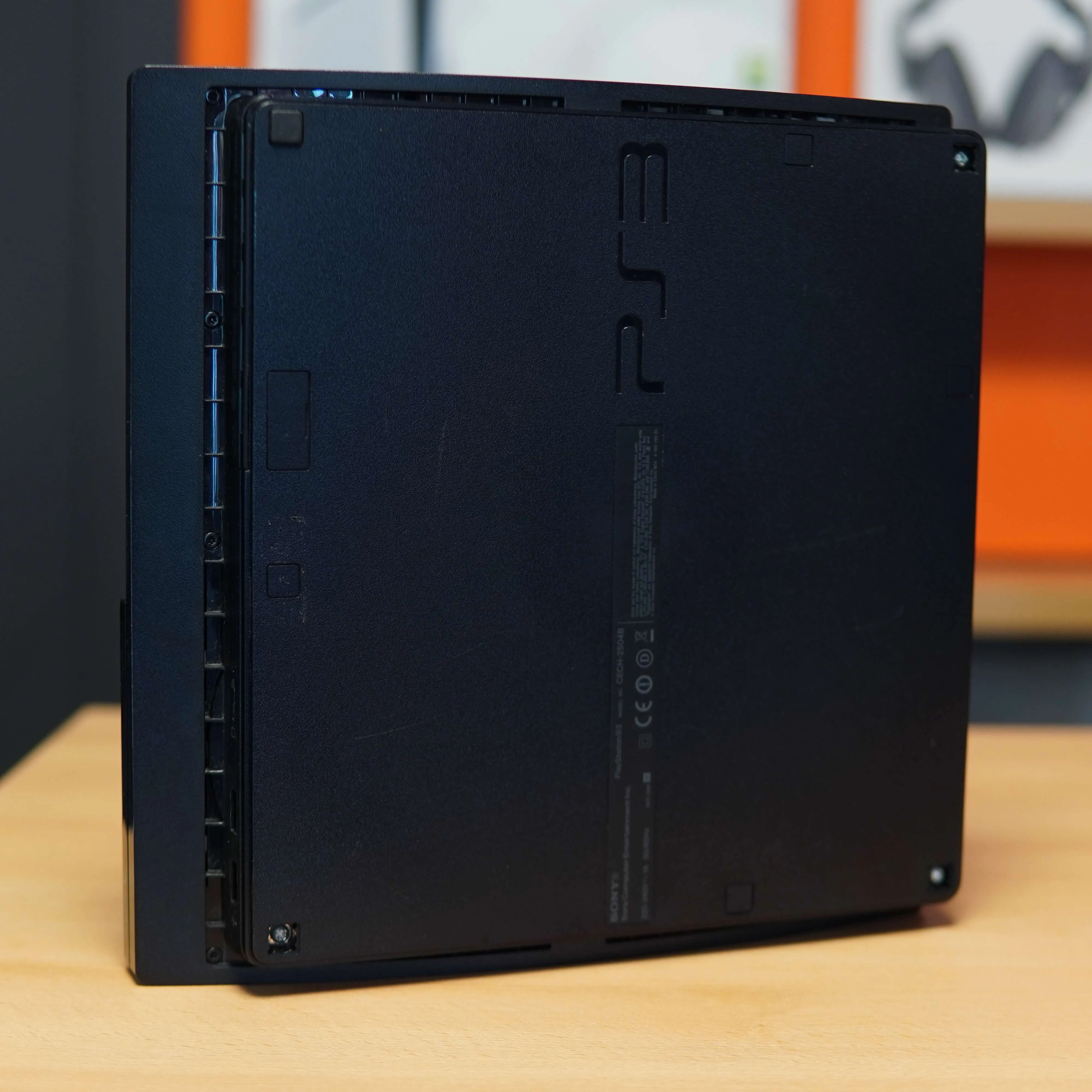 Consola Sony Playstation 3 Slim, 320 GB, CECH-2504B, Fara Controller, Negru - imagine 4