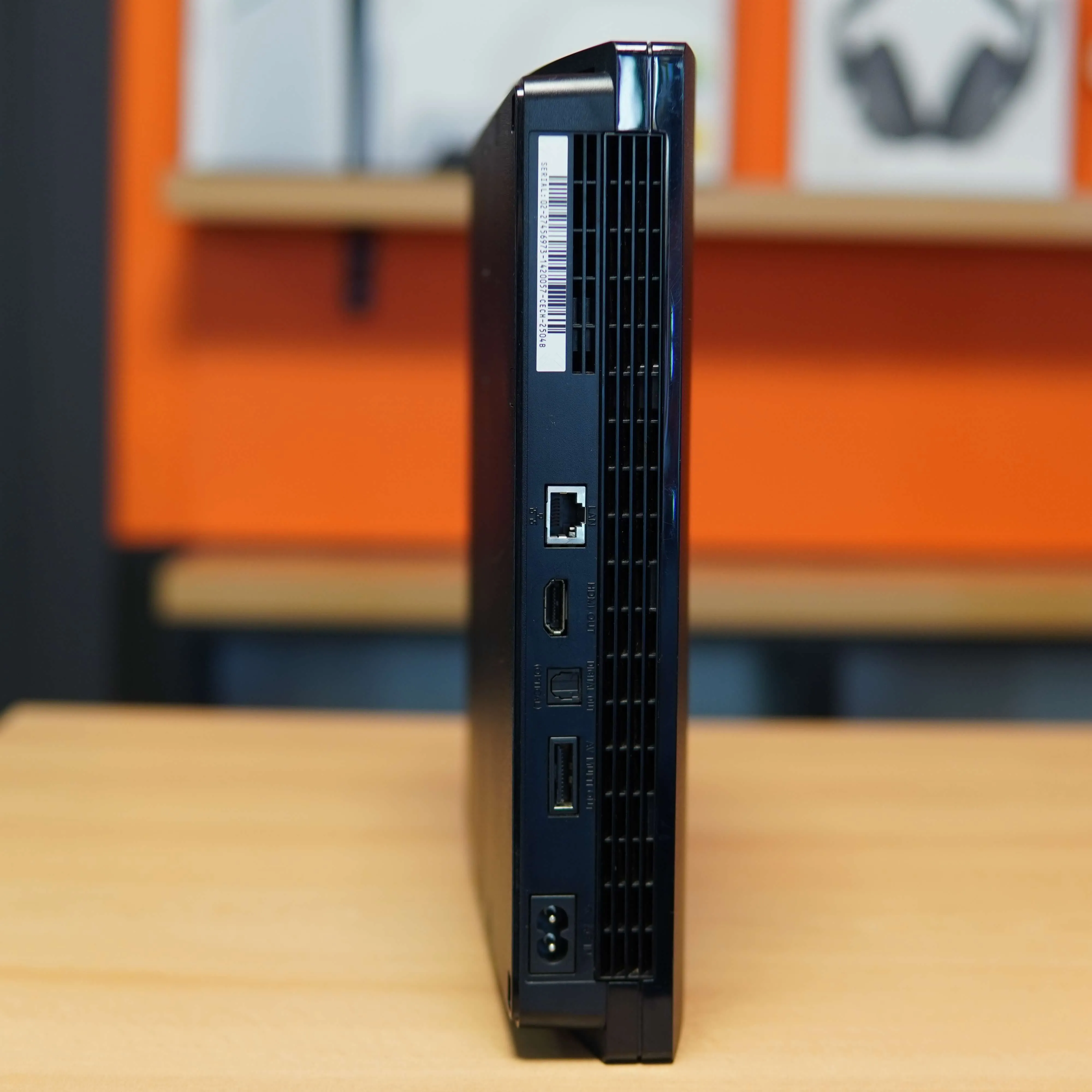 Consola Sony Playstation 3 Slim, 320 GB, CECH-2504B, Fara Controller, Negru - imagine 3