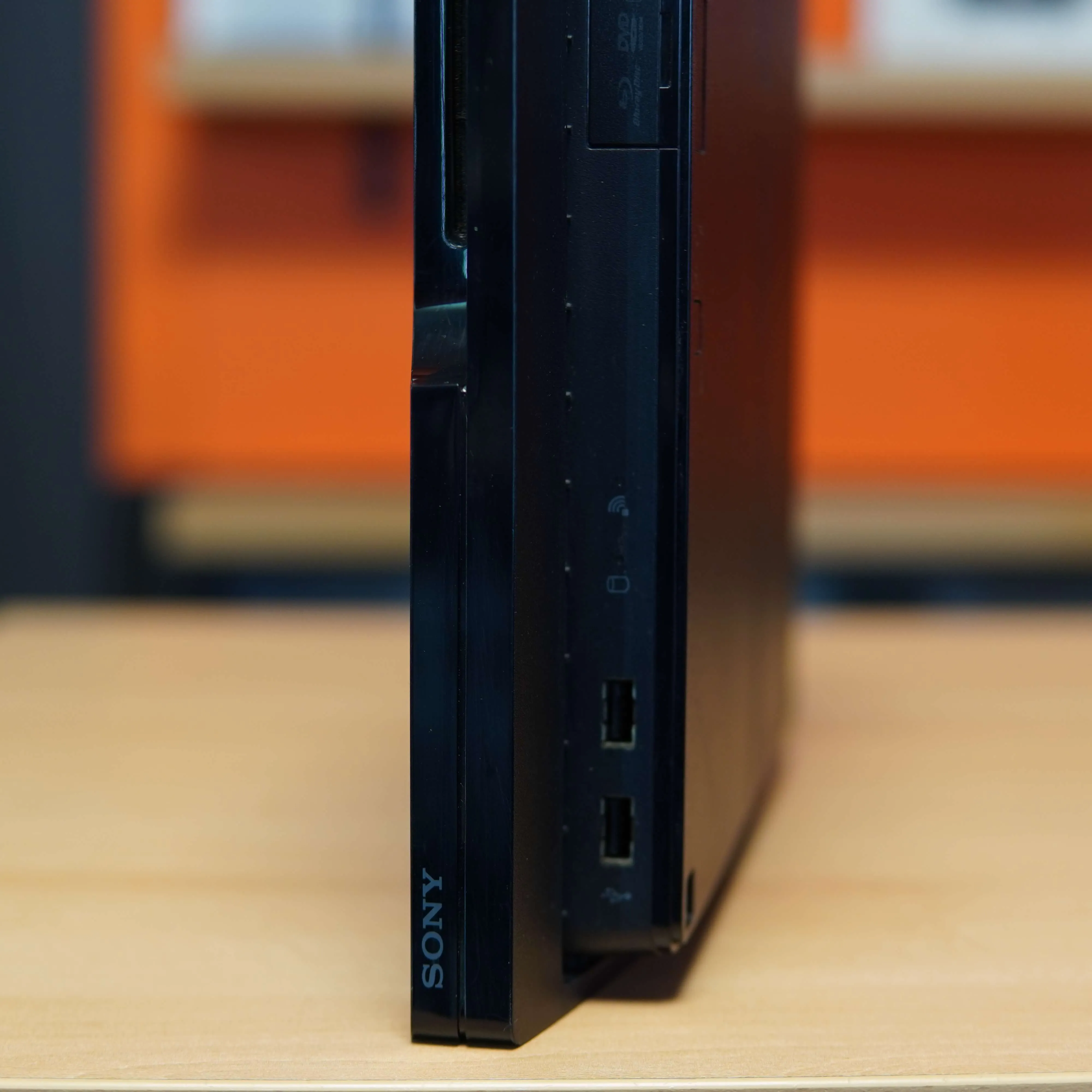 Consola Sony Playstation 3 Slim, 320 GB, CECH-2504B, Fara Controller, Negru - imagine 7