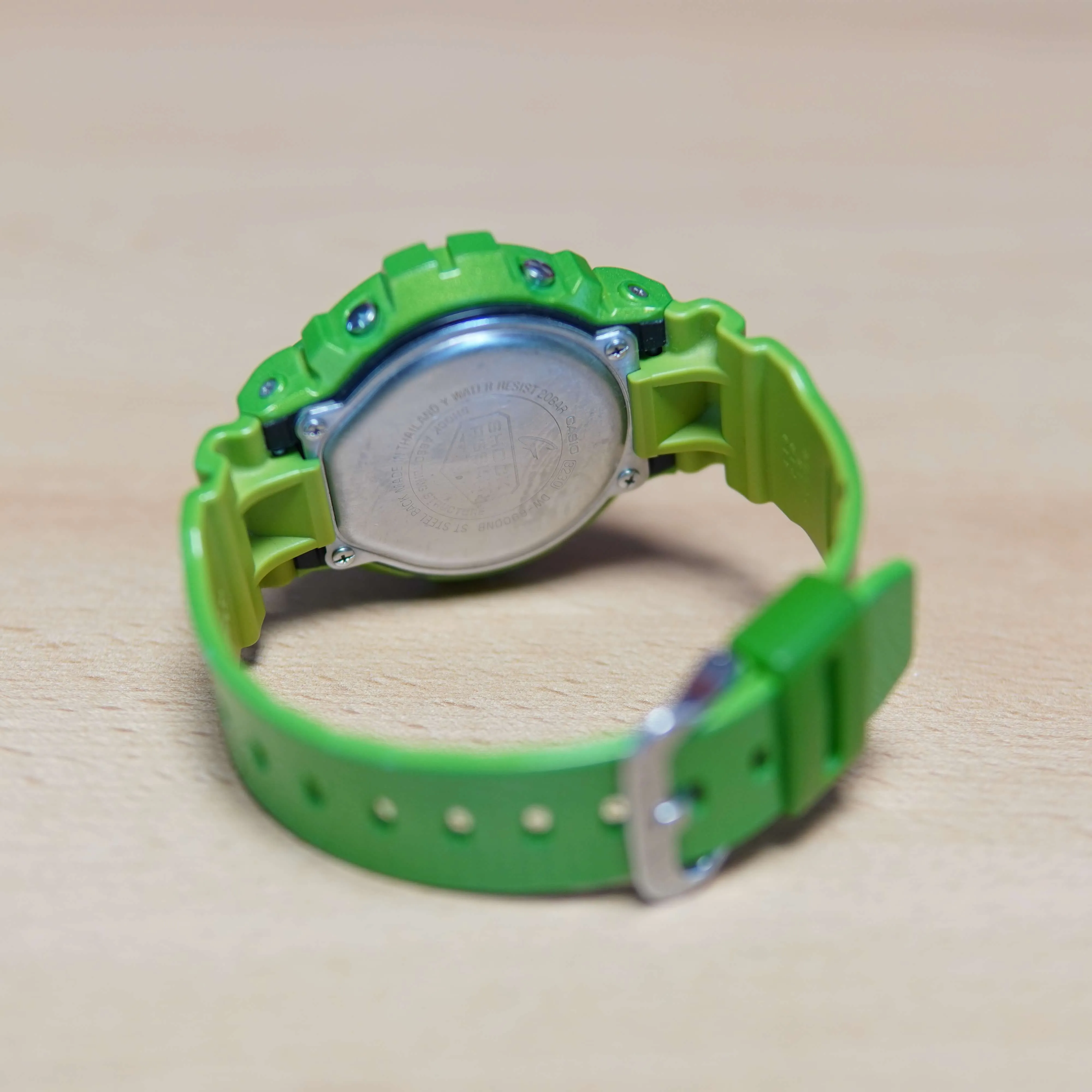 Ceas Casio G-Shock DW-6900NB, Verde - imagine 6