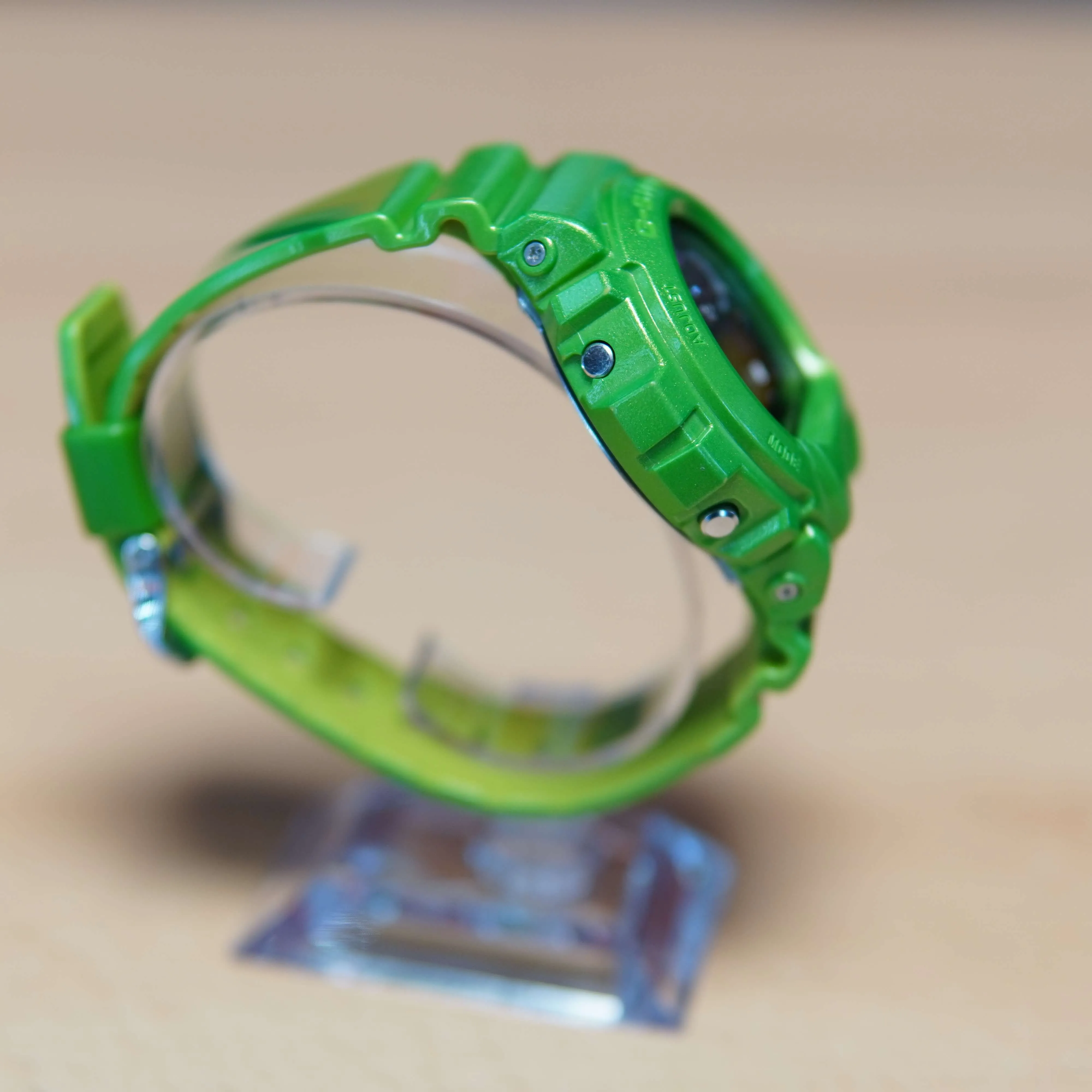 Ceas Casio G-Shock DW-6900NB, Verde - imagine 3