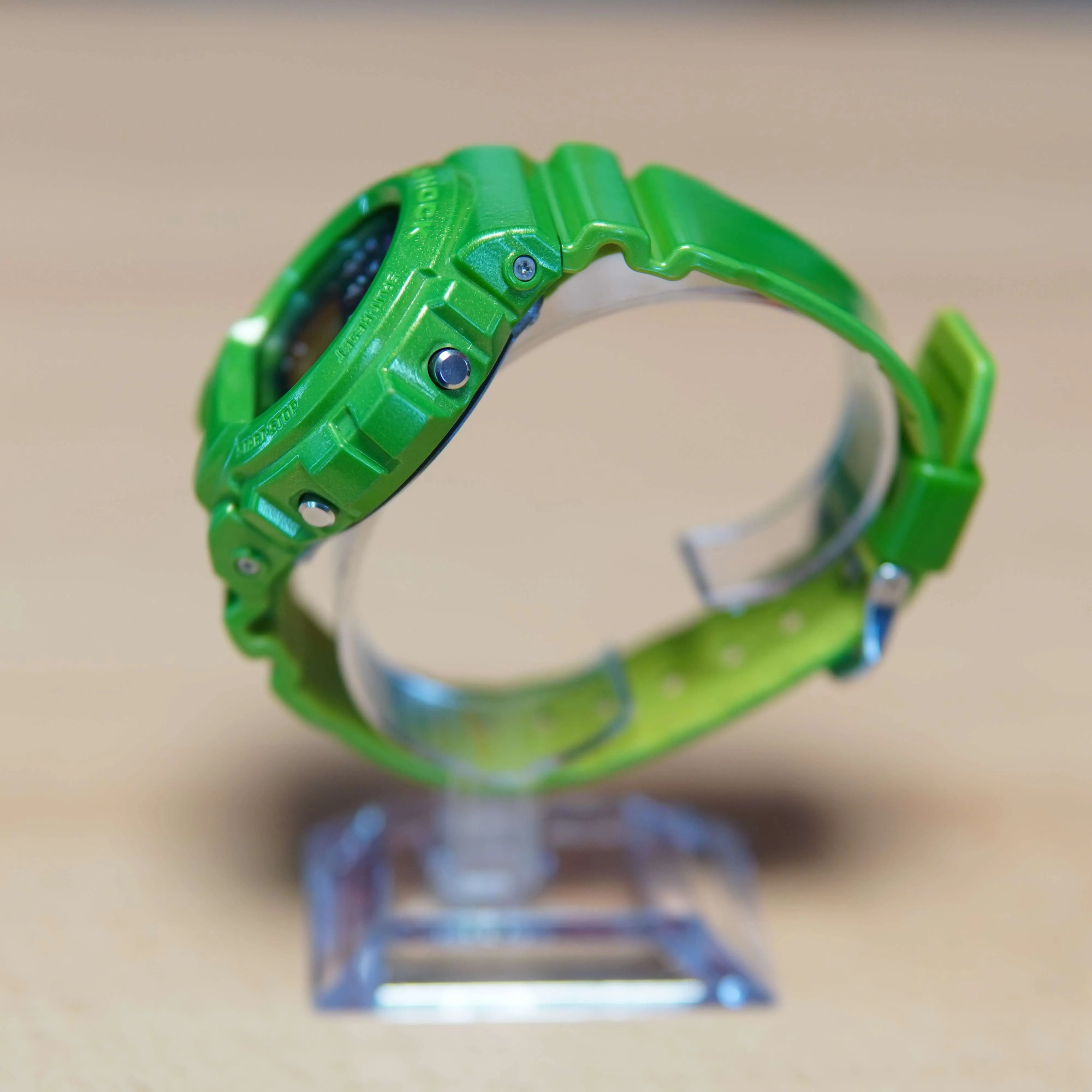 Ceas Casio G-Shock DW-6900NB, Verde - imagine 4