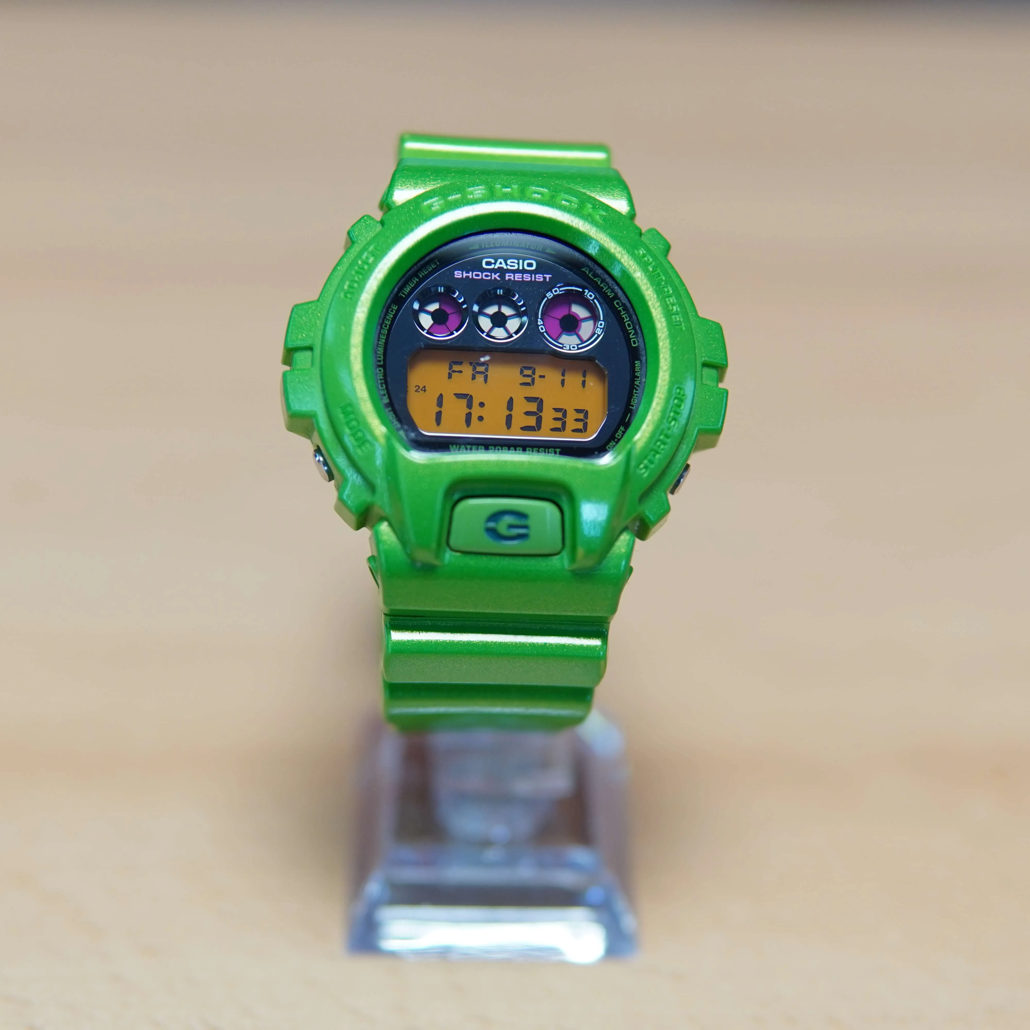 Ceas Casio G-Shock DW-6900NB, Verde - imagine 2