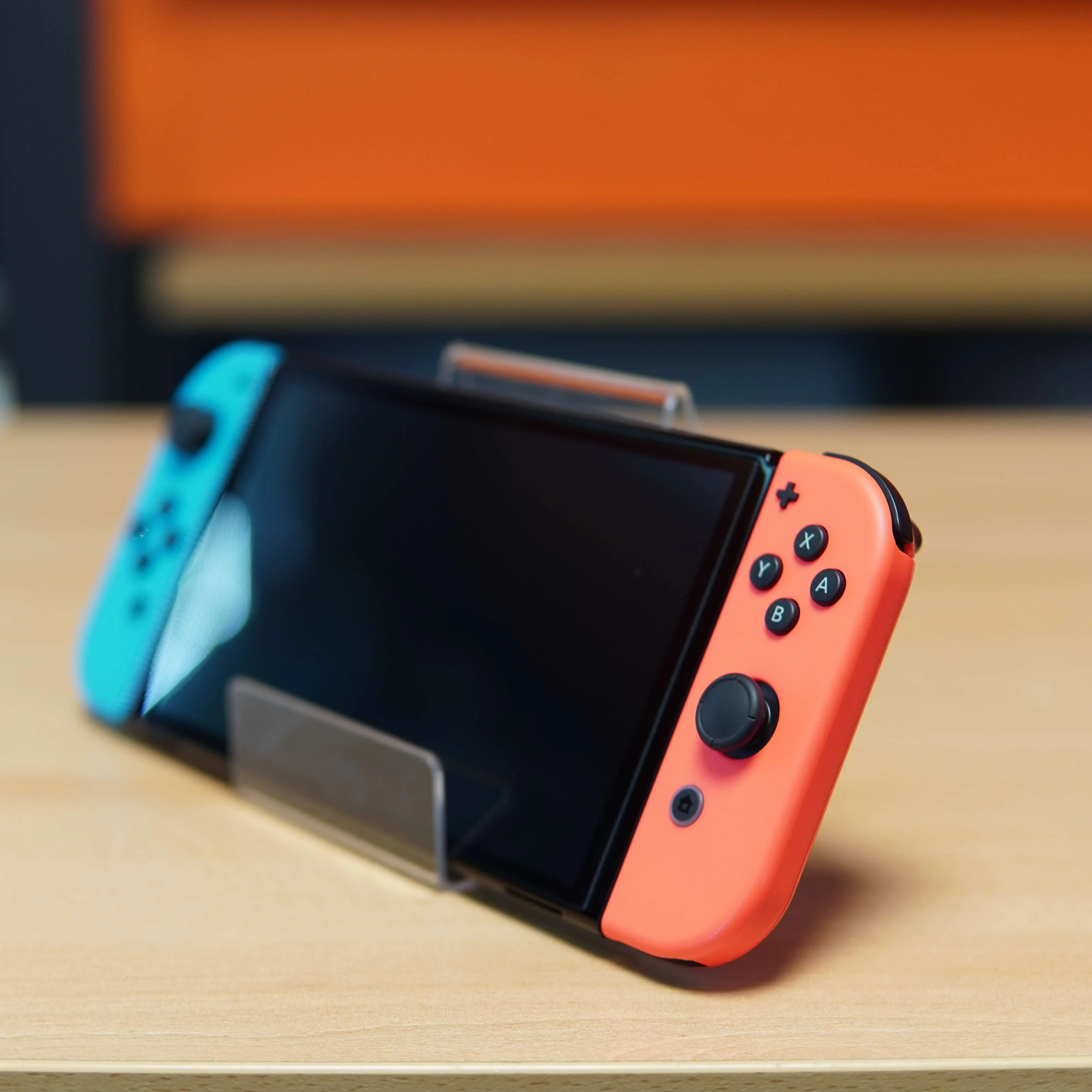 Consola Nintendo Switch Oled 64 GB, Negru - imagine 7