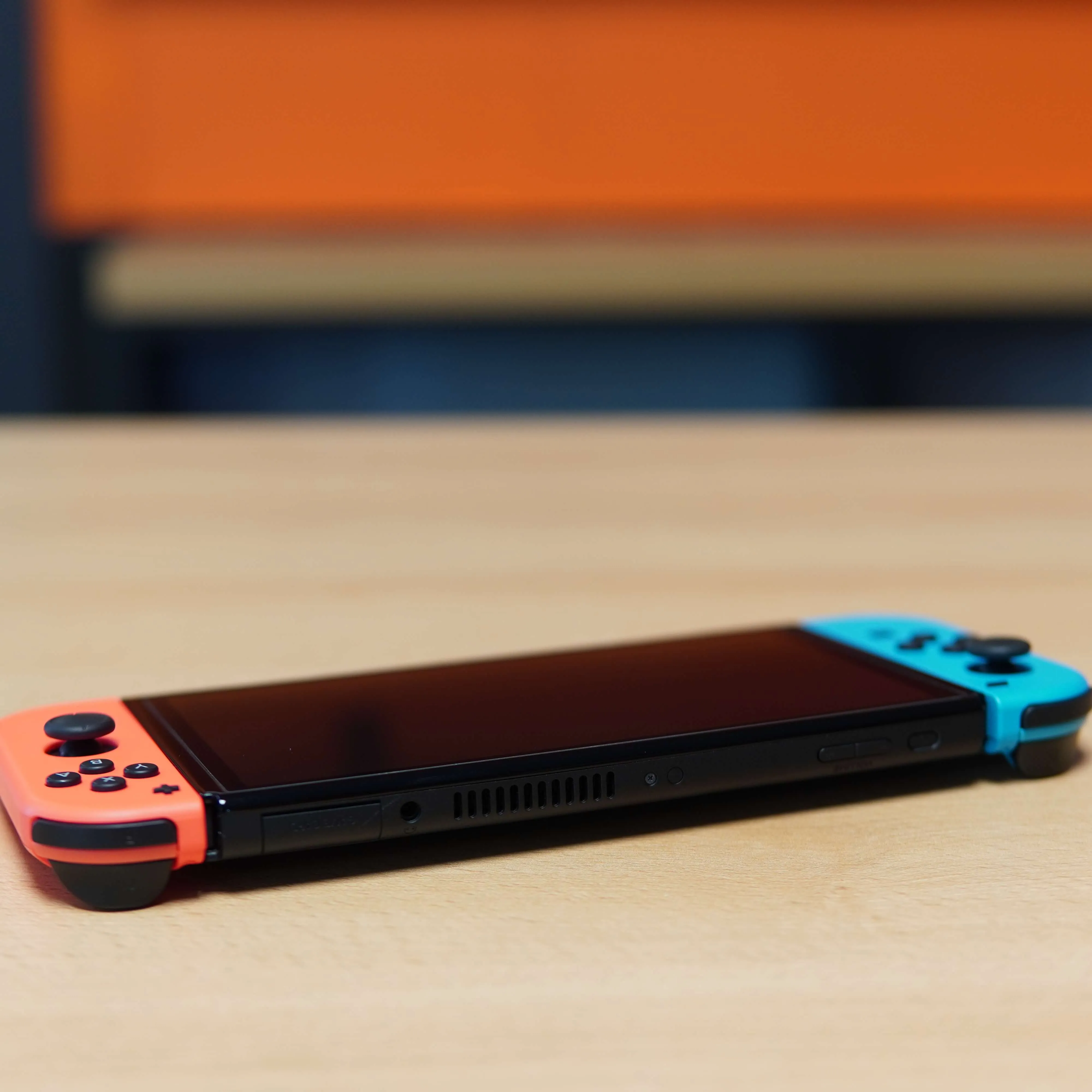 Consola Nintendo Switch Oled 64 GB, Negru - imagine 11