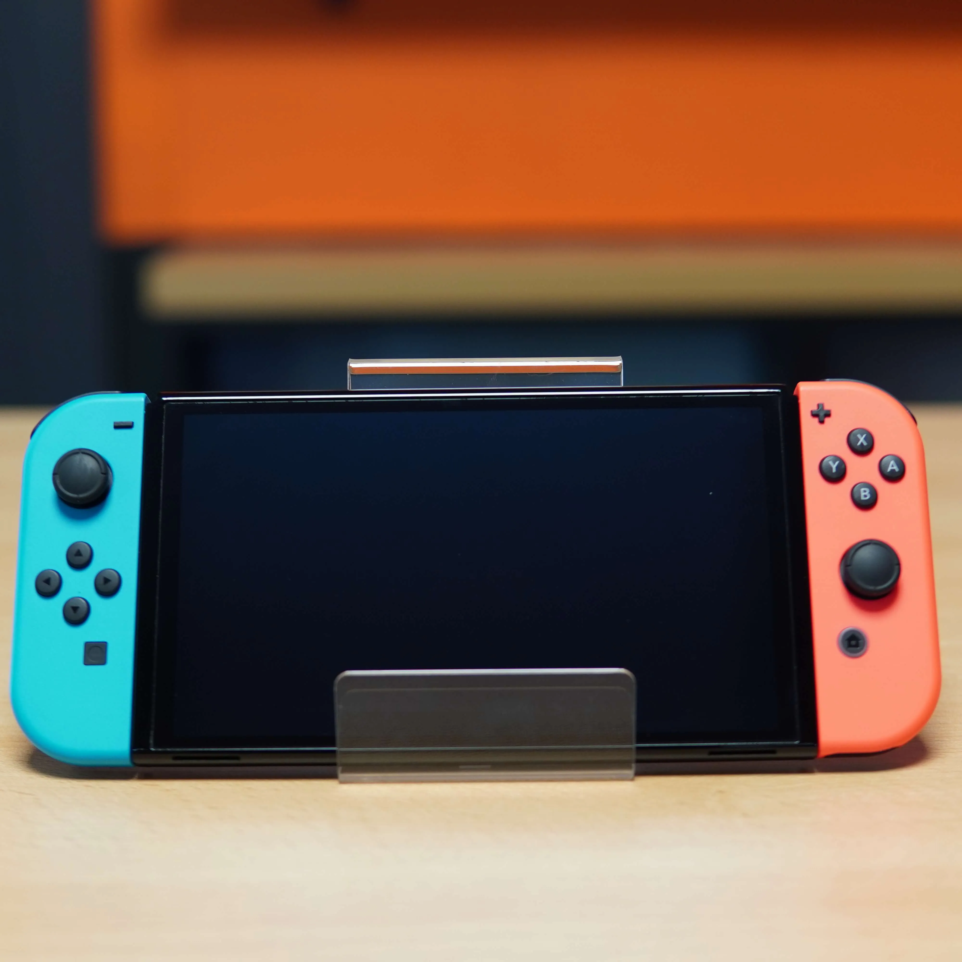 Consola Nintendo Switch Oled 64 GB, Negru - imagine 6