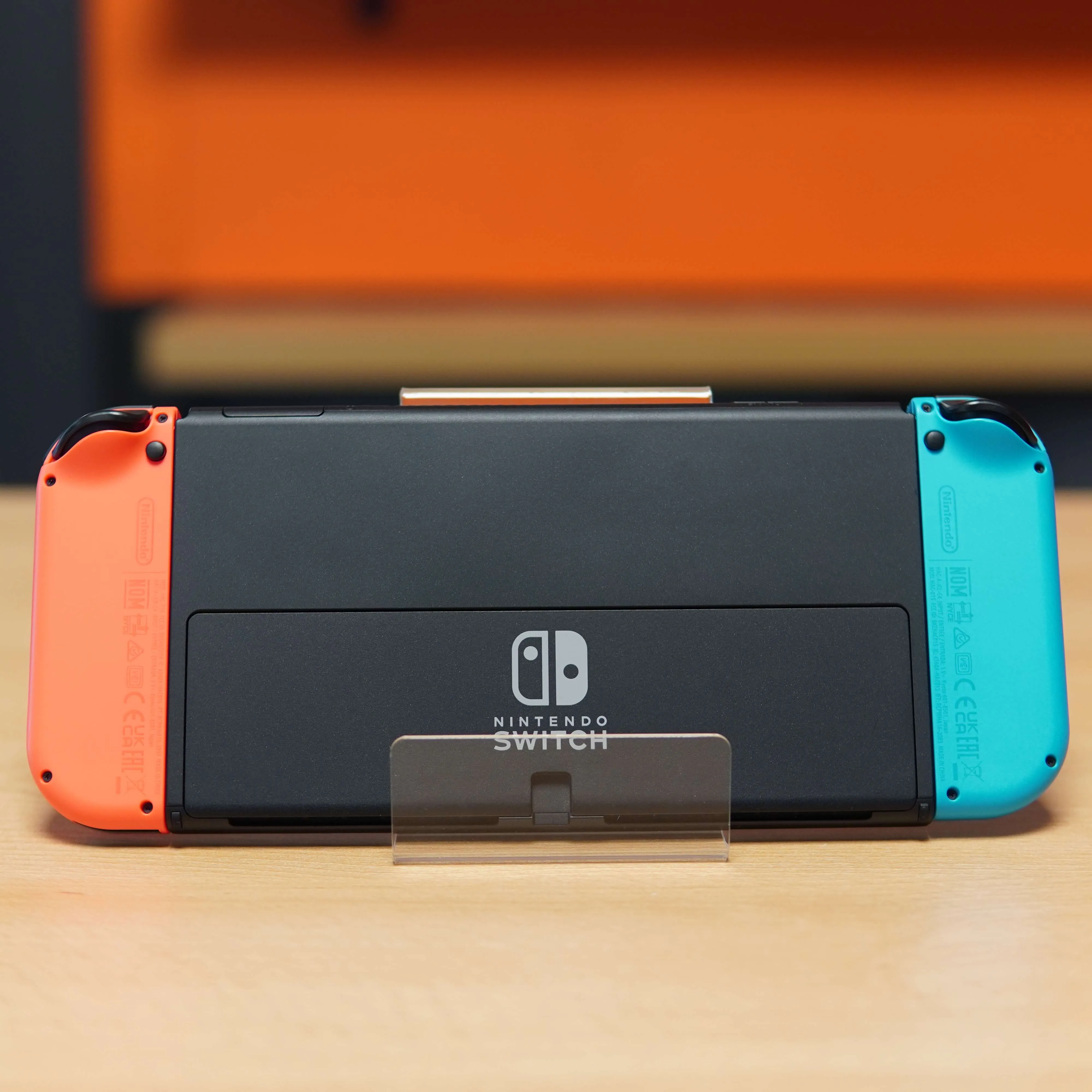 Consola Nintendo Switch Oled 64 GB, Negru - imagine 9