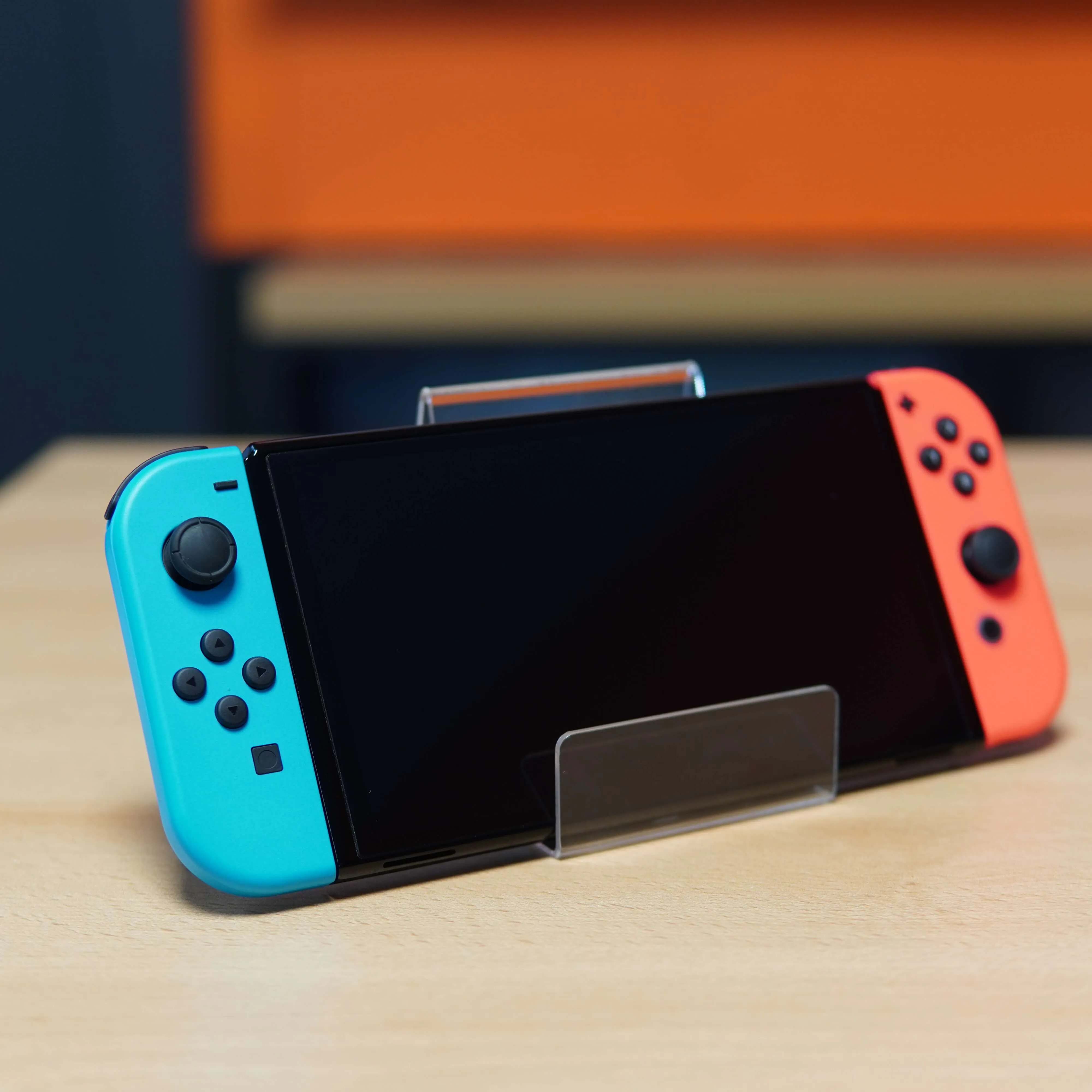 Consola Nintendo Switch Oled 64 GB, Negru - imagine 5