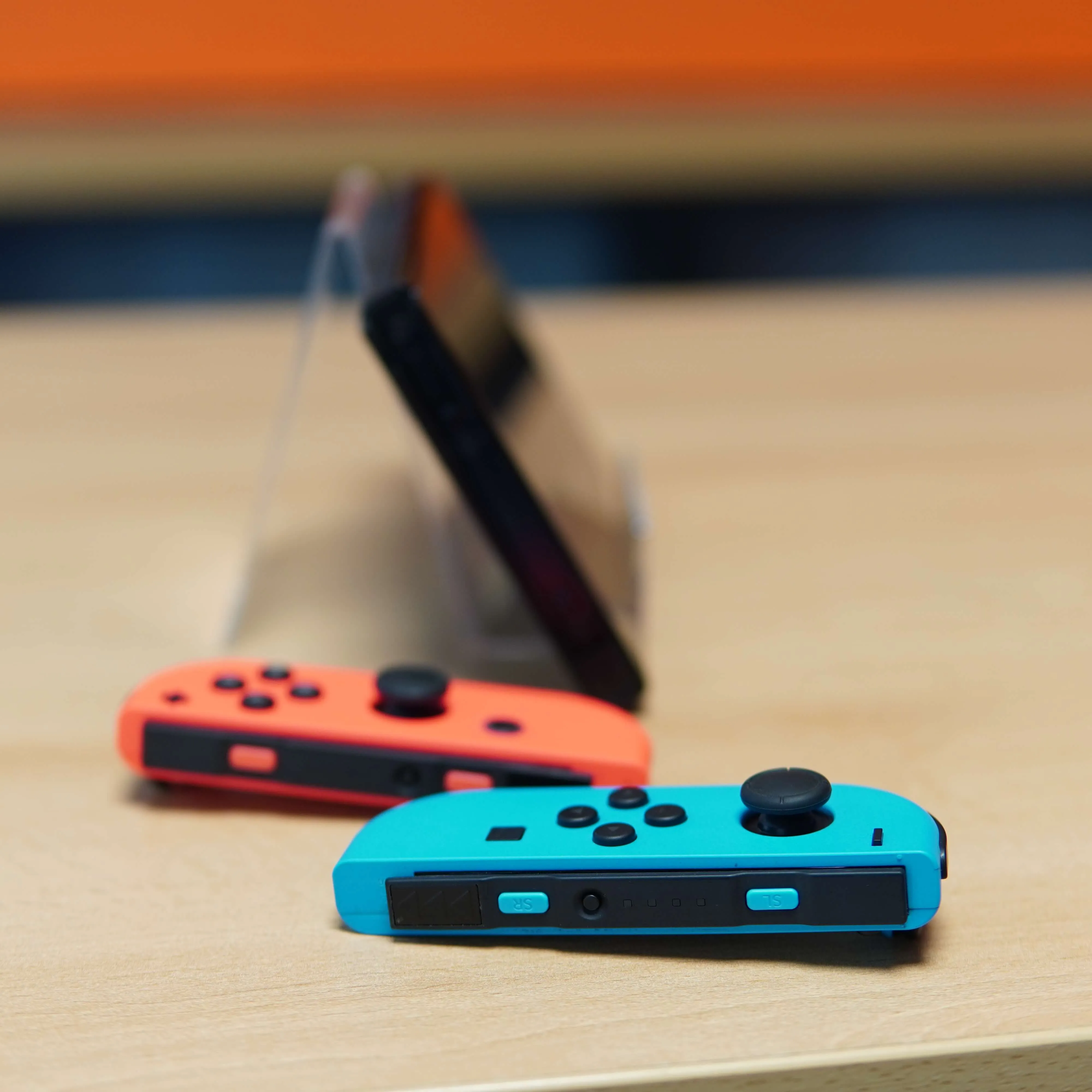 Consola Nintendo Switch Oled 64 GB, Negru - imagine 8