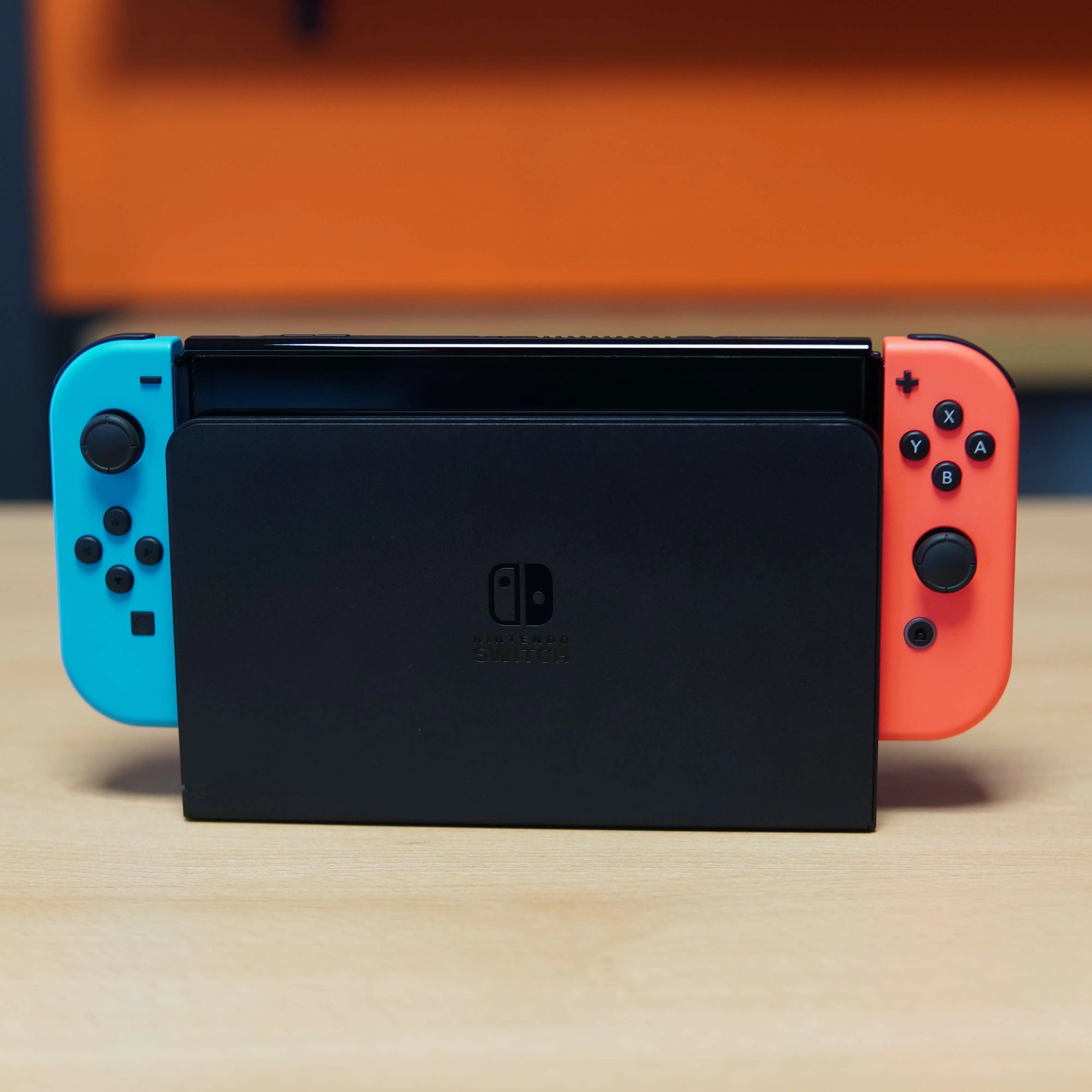Consola Nintendo Switch Oled 64 GB, Negru - imagine 3