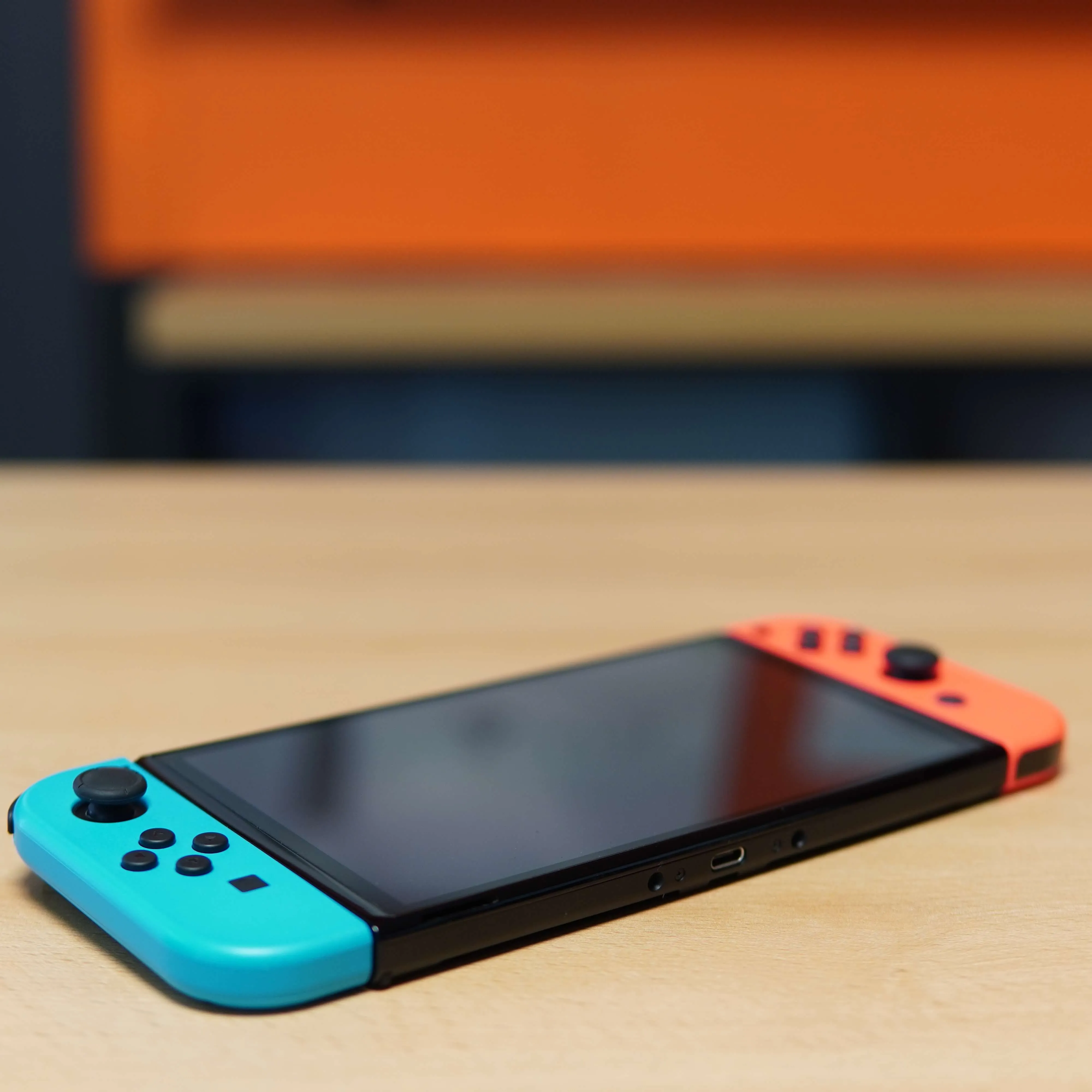Consola Nintendo Switch Oled 64 GB, Negru - imagine 10