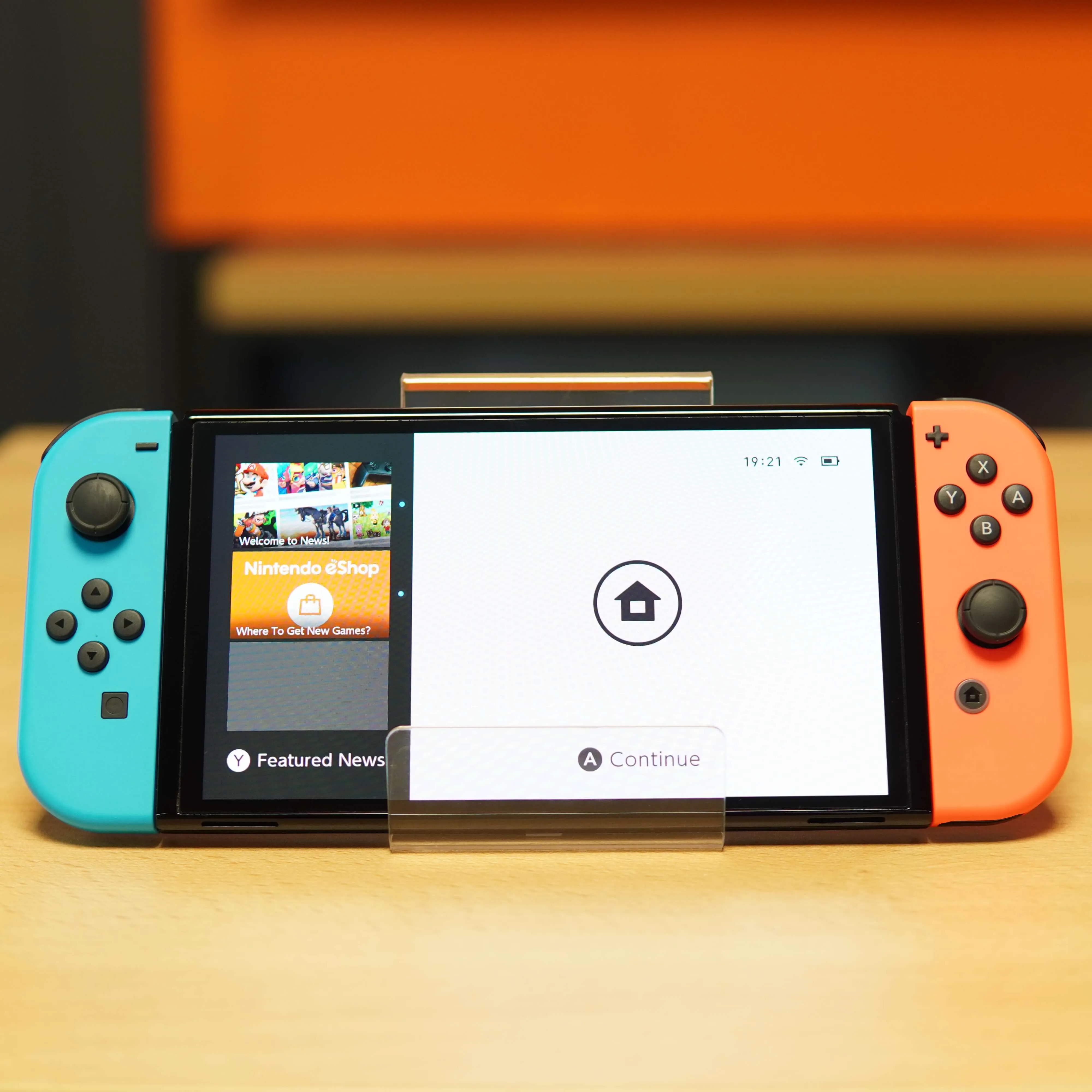 Consola Nintendo Switch Oled 64 GB, Negru - imagine 4