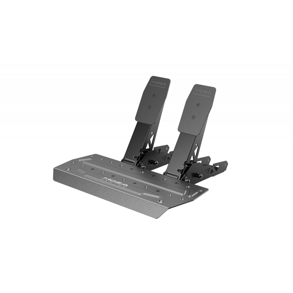 Kit Gaming Moza Racing R3, Volan Moza ES Lite + Pedale Moza SR-P Lite Racing Pedals, Compatibil PC si Xbox, Aluminiu - imagine 2