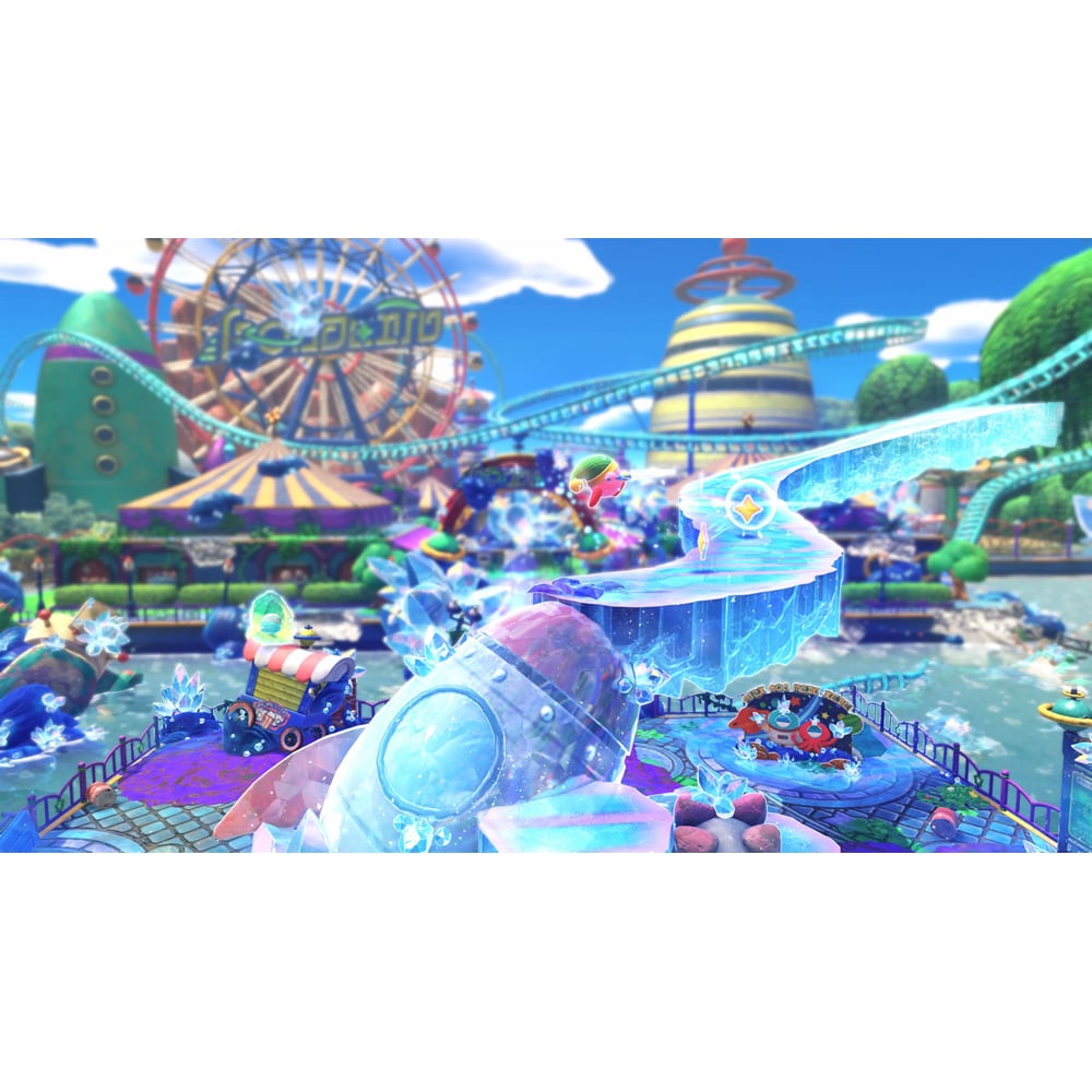 Kirby and the forgotten Land + Star-Crossed World - Joc Nintendo Switch 2 - imagine 2