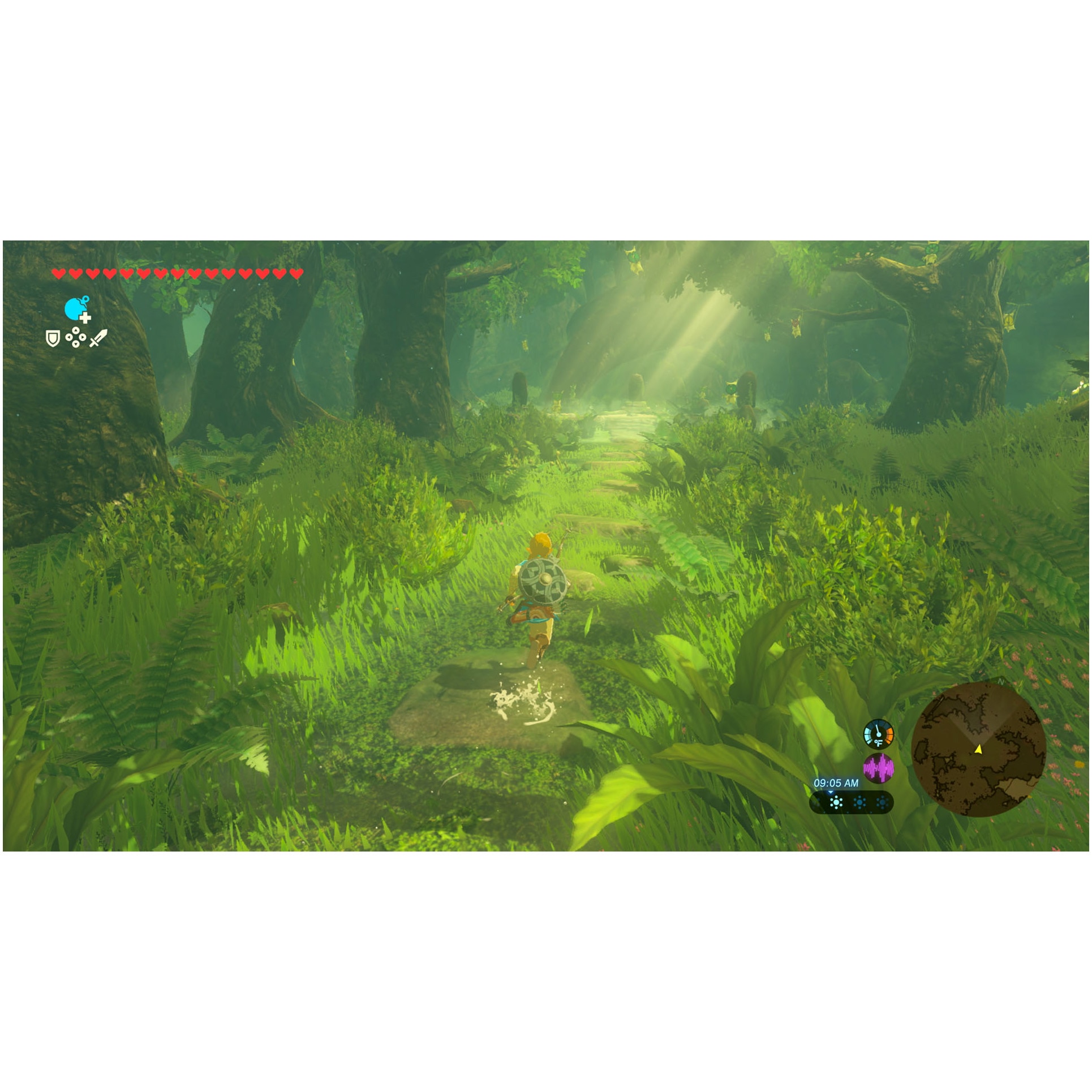 The Legend Of Zelda Breath Of The Wild - Joc Nintendo Switch 2 - imagine 3