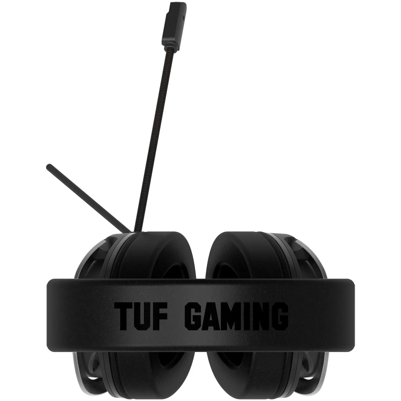 Casti Gaming ASUS TUF Gaming H3 Gun Metal, Driver 50mm, Stereo / Virtual 7.1 Windows Sonic, Microfon Unidirectional, Jack 3.5mm, 32 Ohm, 20Hz-20kHz, Cablu 1.3m, Gri/Negru - imagine 2