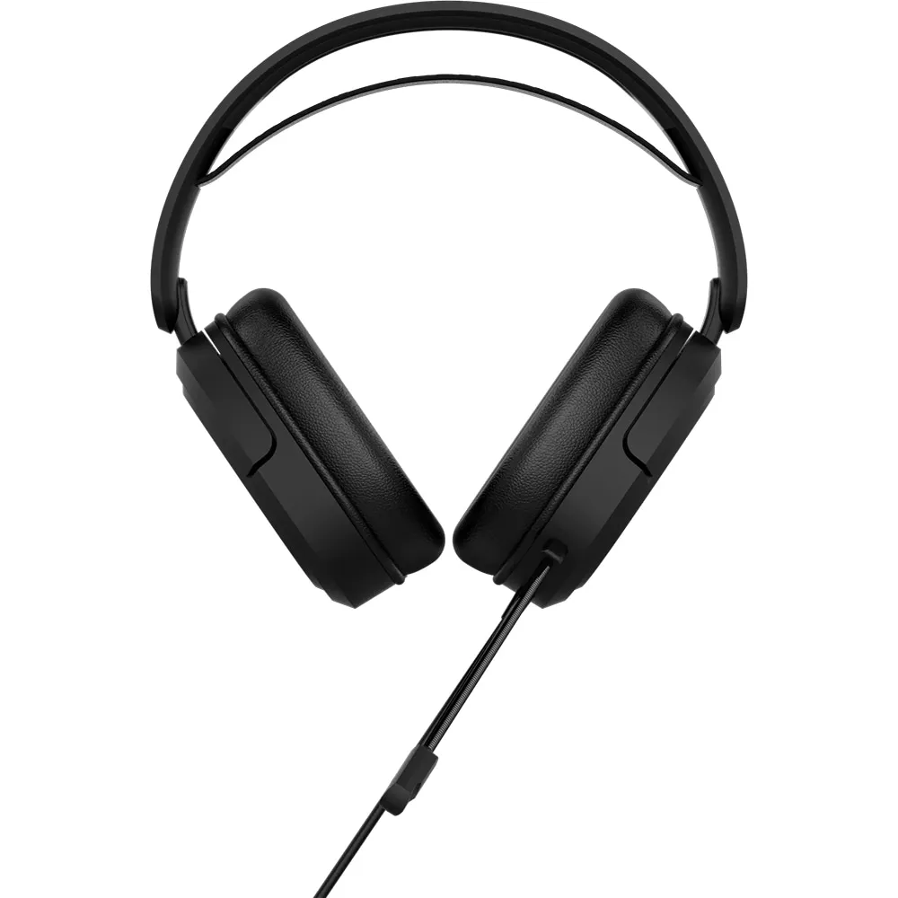 Casti Gaming ASUS TUF Gaming H3 Gun Metal, Driver 50mm, Stereo / Virtual 7.1 Windows Sonic, Microfon Unidirectional, Jack 3.5mm, 32 Ohm, 20Hz-20kHz, Cablu 1.3m, Gri/Negru - imagine 3