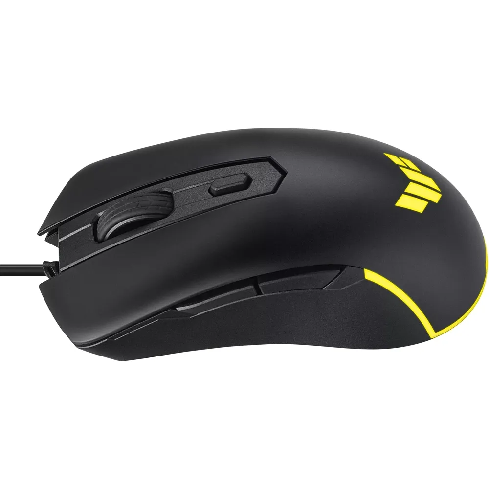 Mouse Gaming ASUS TUF Gaming M3 Gen II, 8000 DPI, 6 Butoane, ASUS Aura Sync RGB, USB, 59g, Negru - imagine 2