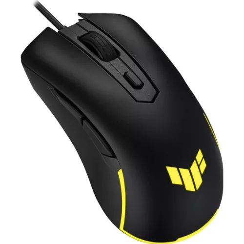 Mouse Gaming ASUS TUF Gaming M3 Gen II, 8000 DPI, 6 Butoane, ASUS Aura Sync RGB, USB, 59g, Negru - imagine 3