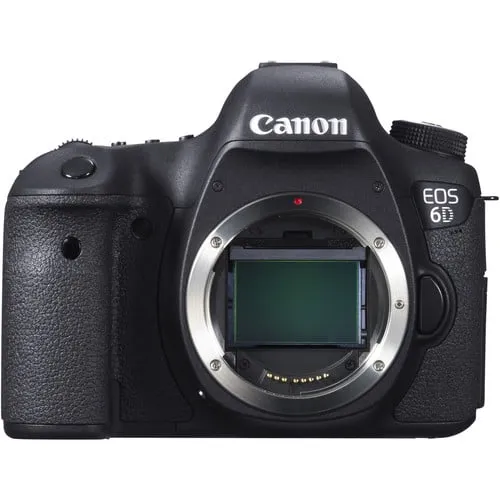 Aparat foto DSLR Canon EOS 6D MK1, Full Frame 20.2 MP, Wi-Fi, GPS, Full HD, Body, 110.000 Cadre, Negru