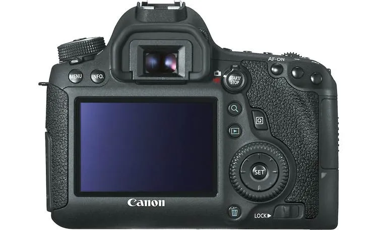 Aparat foto DSLR Canon EOS 6D MK1, Full Frame 20.2 MP, Wi-Fi, GPS, Full HD, Body, 110.000 Cadre, Negru - imagine 2