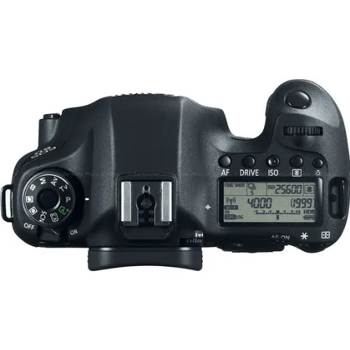 Aparat foto DSLR Canon EOS 6D MK1, Full Frame 20.2 MP, Wi-Fi, GPS, Full HD, Body, 110.000 Cadre, Negru - imagine 3