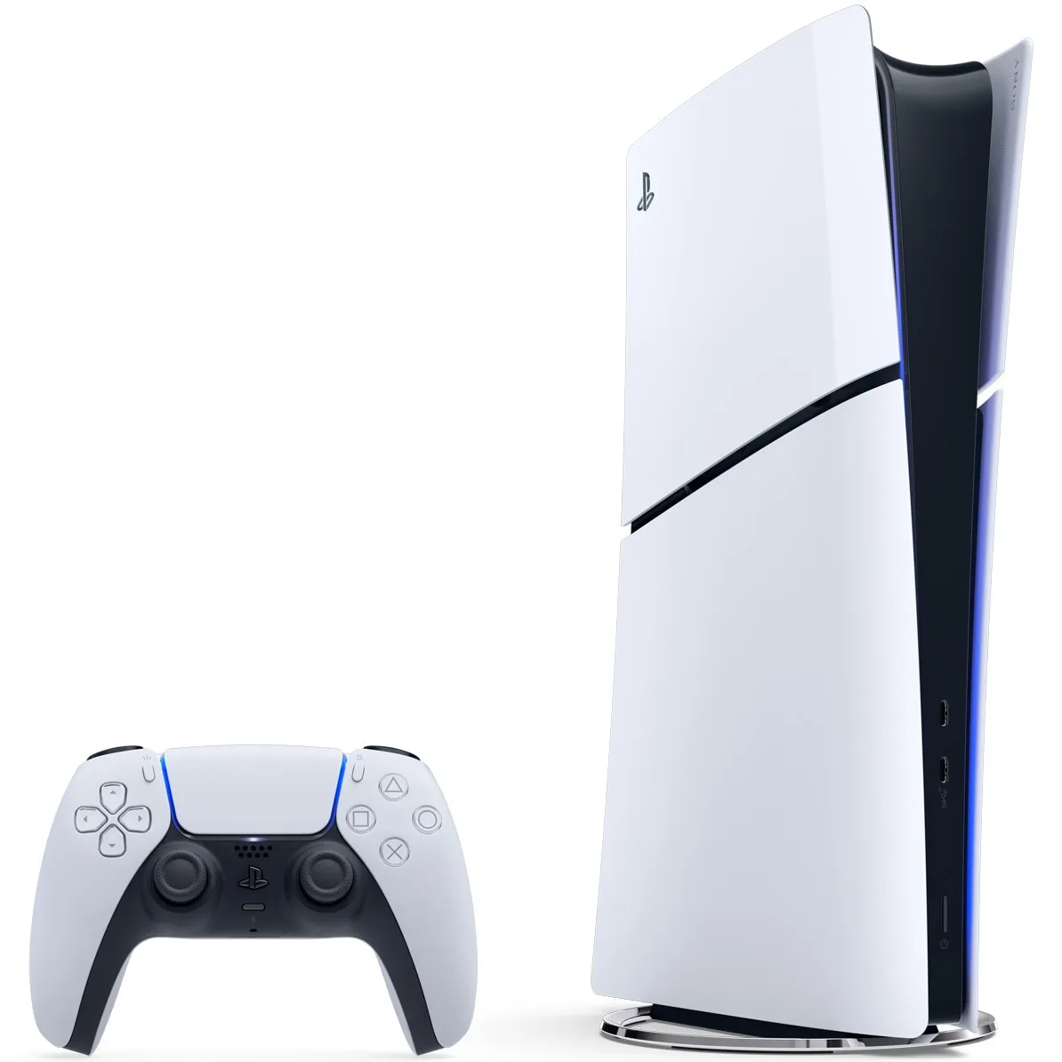 Consola SONY PlayStation 5 Slim Digital Edition 1 Tb, Controller - imagine 2
