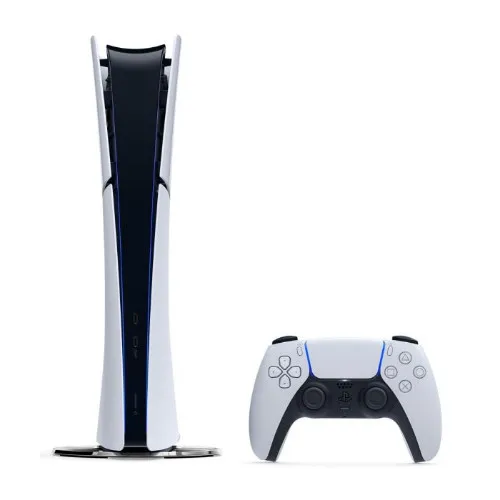 Consola SONY PlayStation 5 Slim Digital Edition 1 Tb, Controller - imagine 3