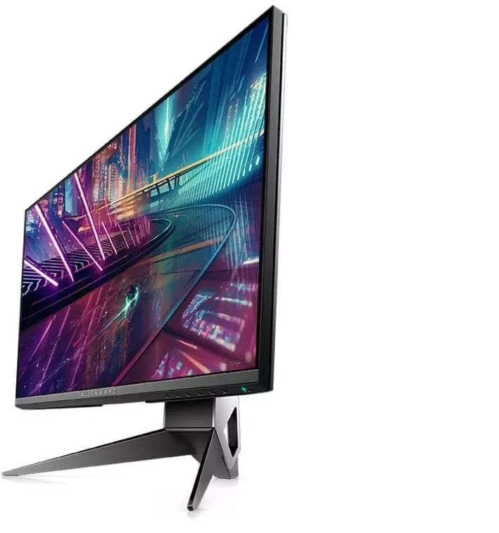 Monitor Gaming DELLAlienware AW2518HF, 24.5", Full HD 1920x1080, 240Hz, 1ms, AMD FreeSync - imagine 4