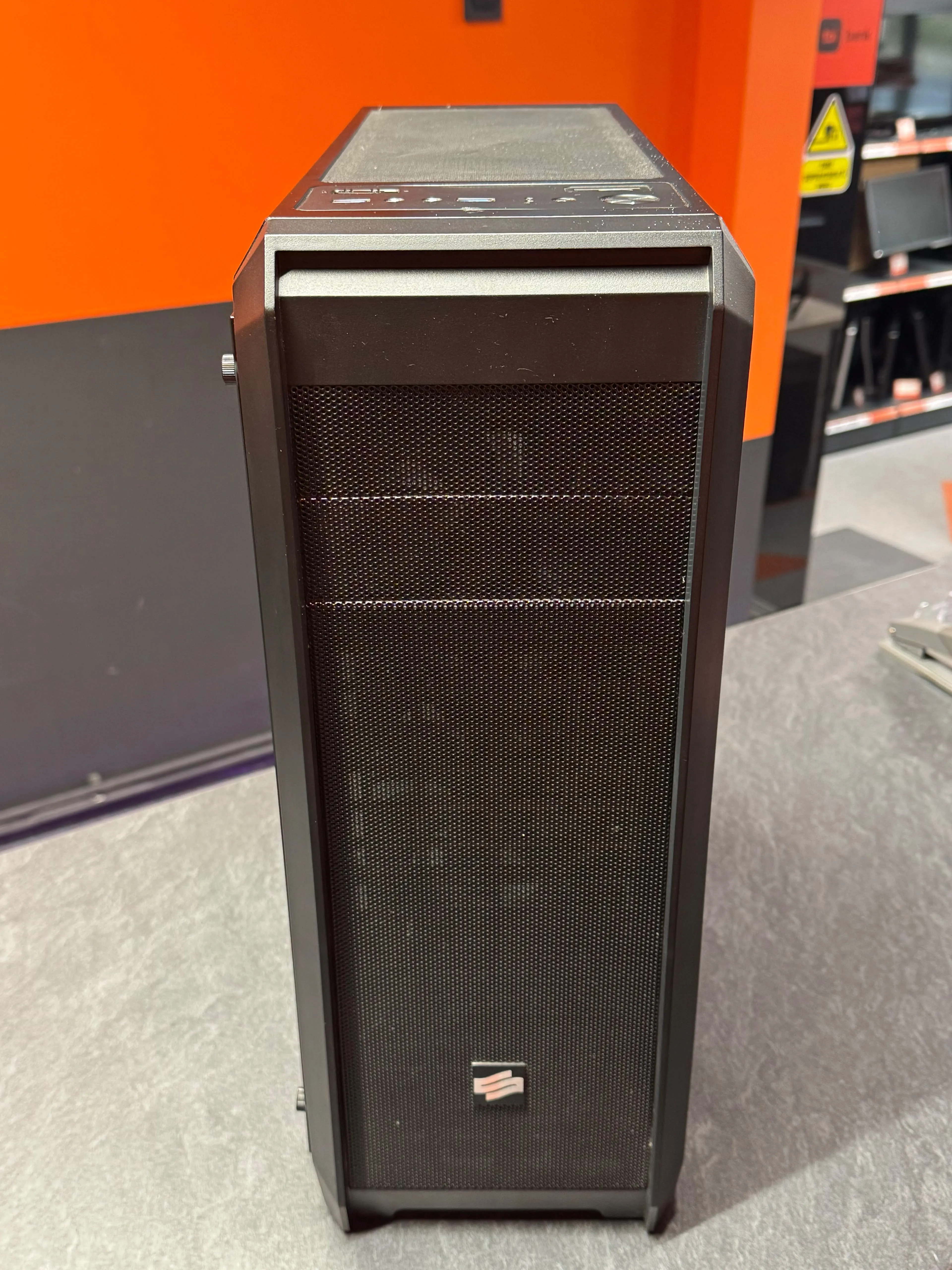 Sistem Desktop Gaming SilentiumPC Regnum, AMD Ryzen 5 3600X 6-Core 3.8 GHz, 16 GB RAM DDR4, SSD 256 GB, HDD 1 TB, NVIDIA RTX 2070 8 GB - imagine 2