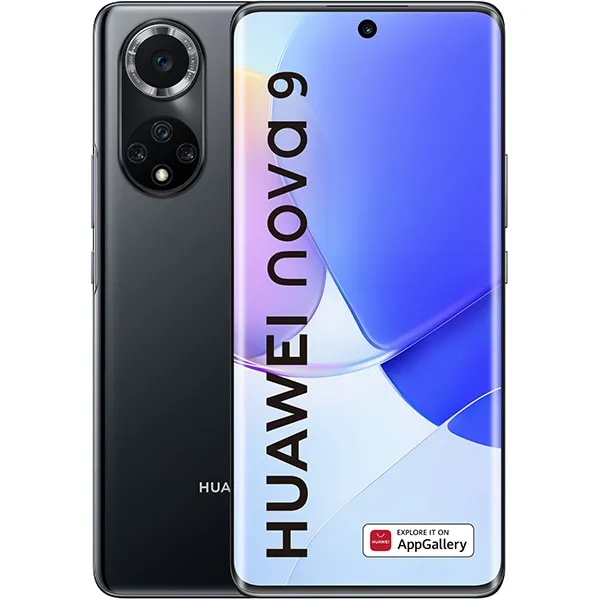 Huawei Nova 9, 128 GB, 8 GB RAM, Negru