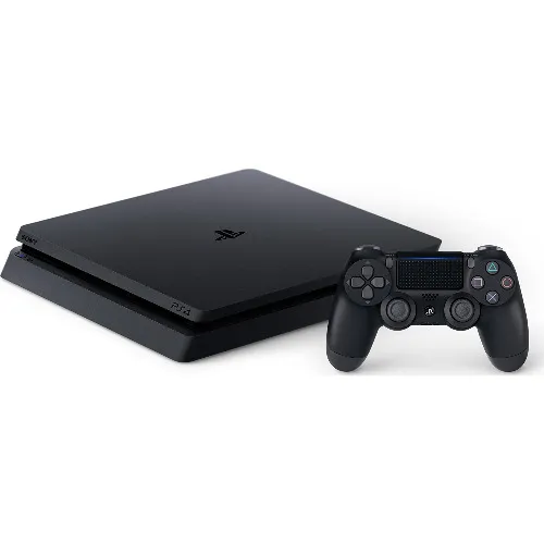 Consola SONY PlayStation 4 Slim, 500 Gb, Controller, 1 Joc PS4 Gratuit (la alegere) - imagine 3