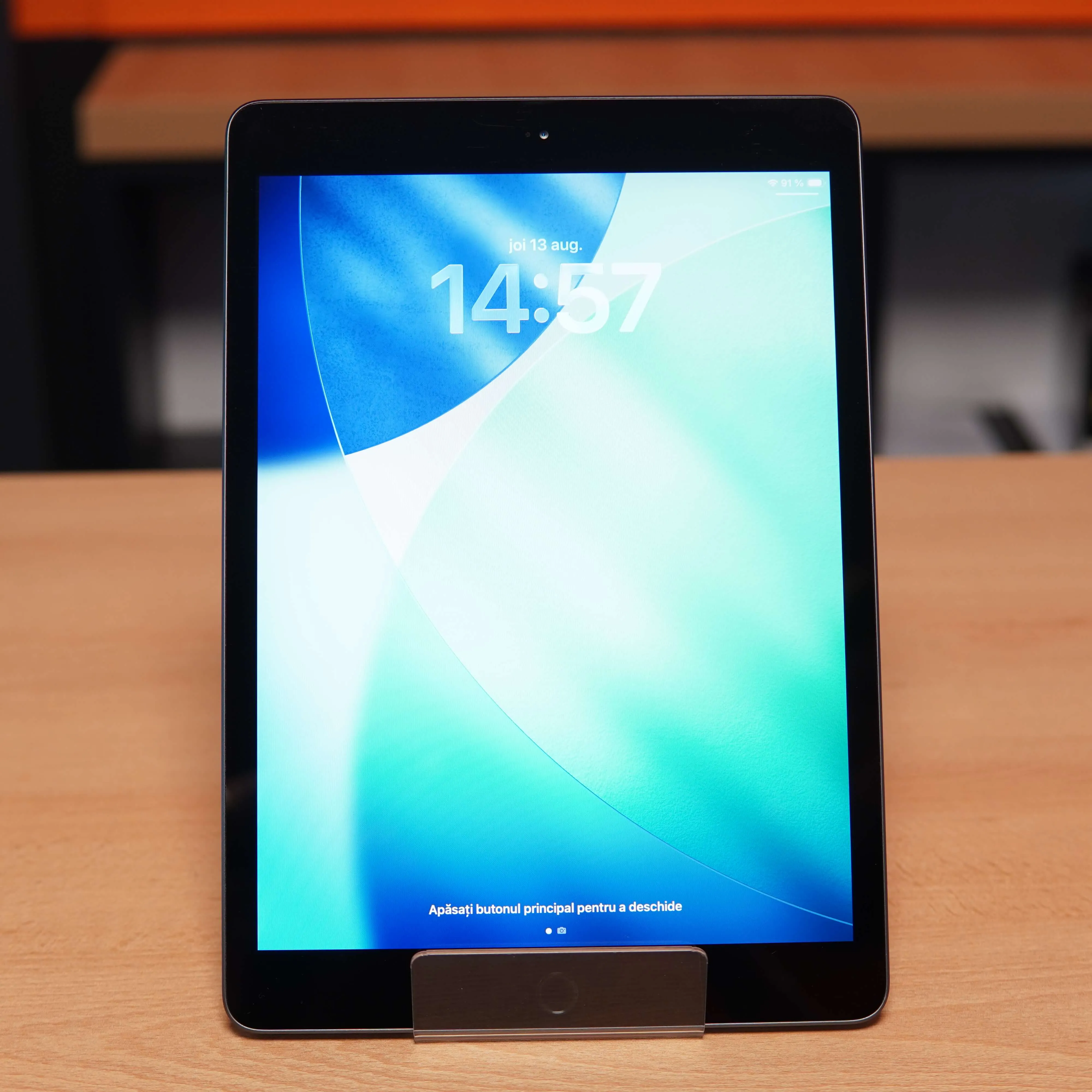 Tableta Apple iPad 8 2020, 32 Gb, 3 Gb RAM, Wi-Fi, 10.2 inch, A2270, Space Grey - imagine 2