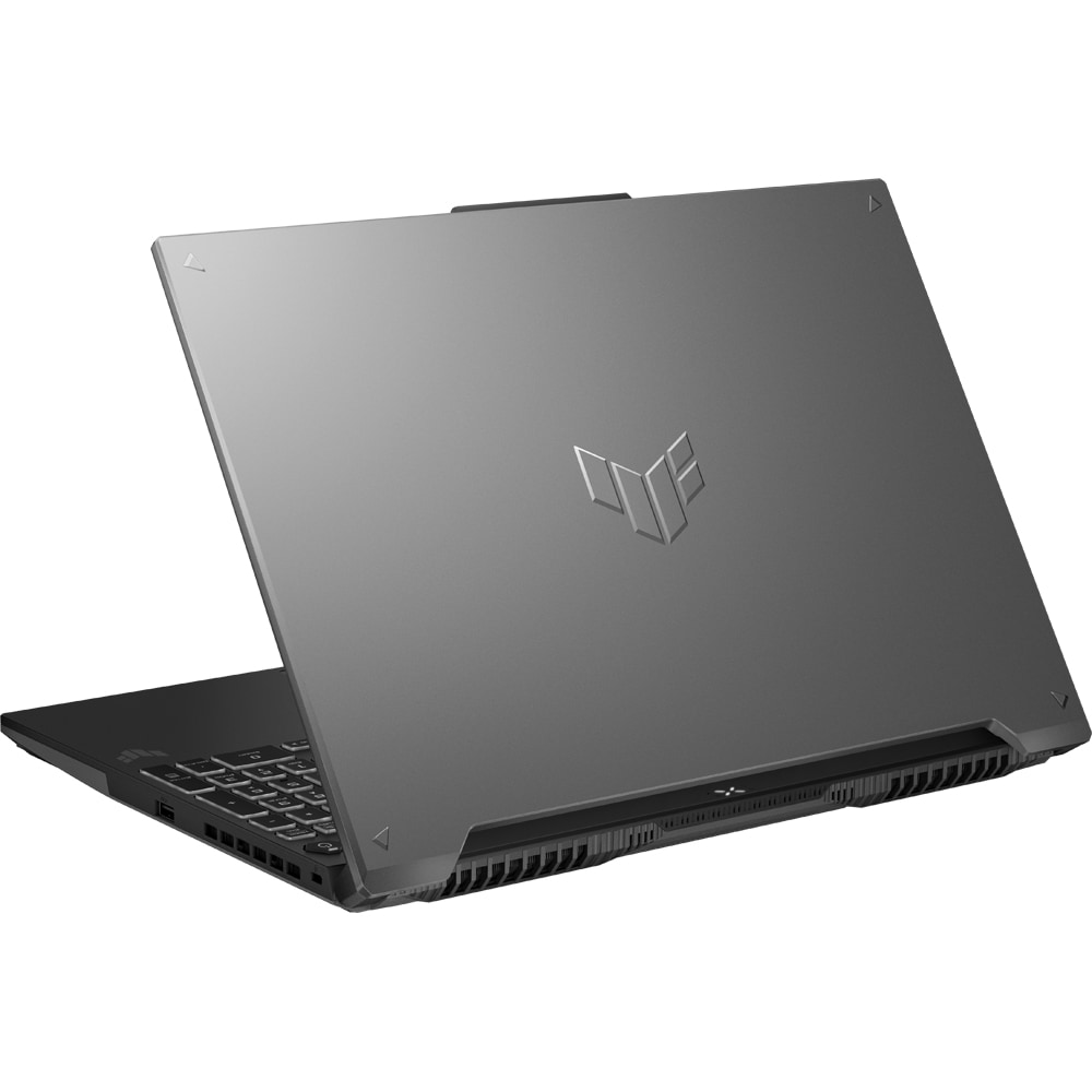 Laptop Gaming Asus TUF F16  FX607V 16 Inch FHD 144 Hz, Intel Core 5 210H,  16 Gb RAM DDR5, SSD 500 Gb, RTX 4050 6 Gb,  Negru - imagine 3
