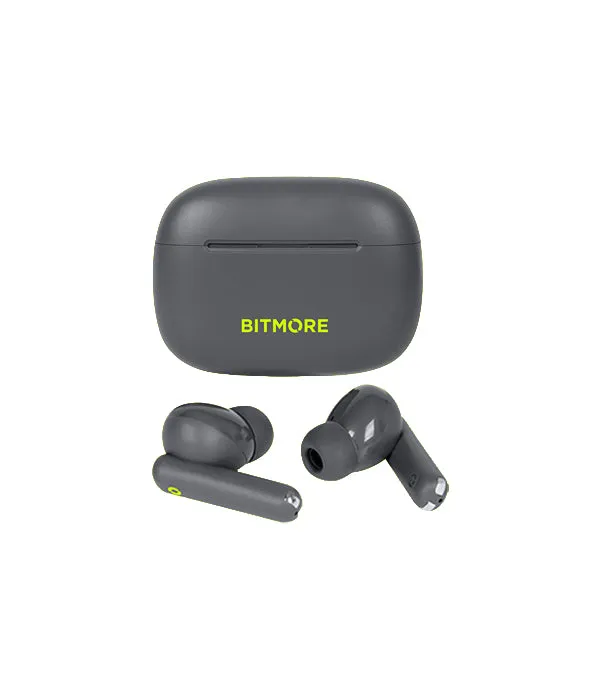 Casti audio In-Ear TruSense BM-ECTWS27, Bluetooth, IPX5, Negru