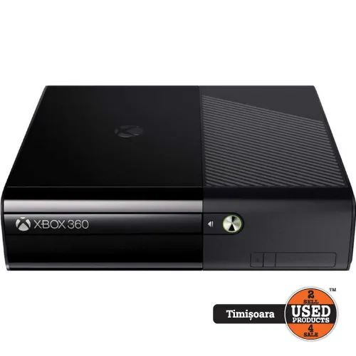 Consola Microsoft Xbox 360E, 500 Gb, Controller - imagine 2