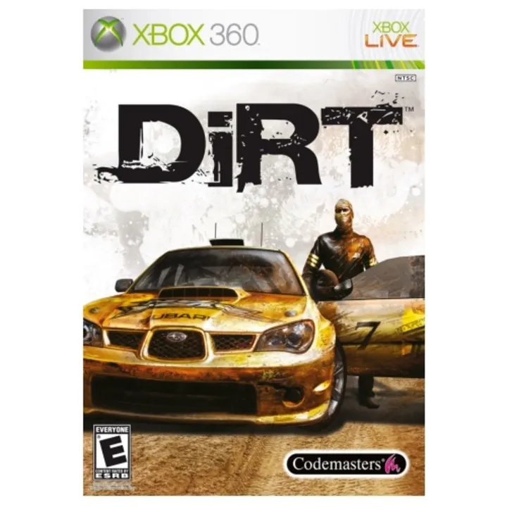 Colin McRae Dirt - Joc Xbox 360