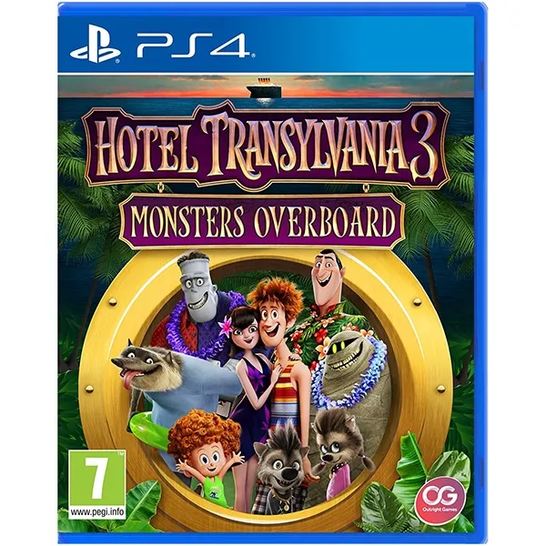 Hotel Transylvania 3 Monsters Overboard - Joc PS4