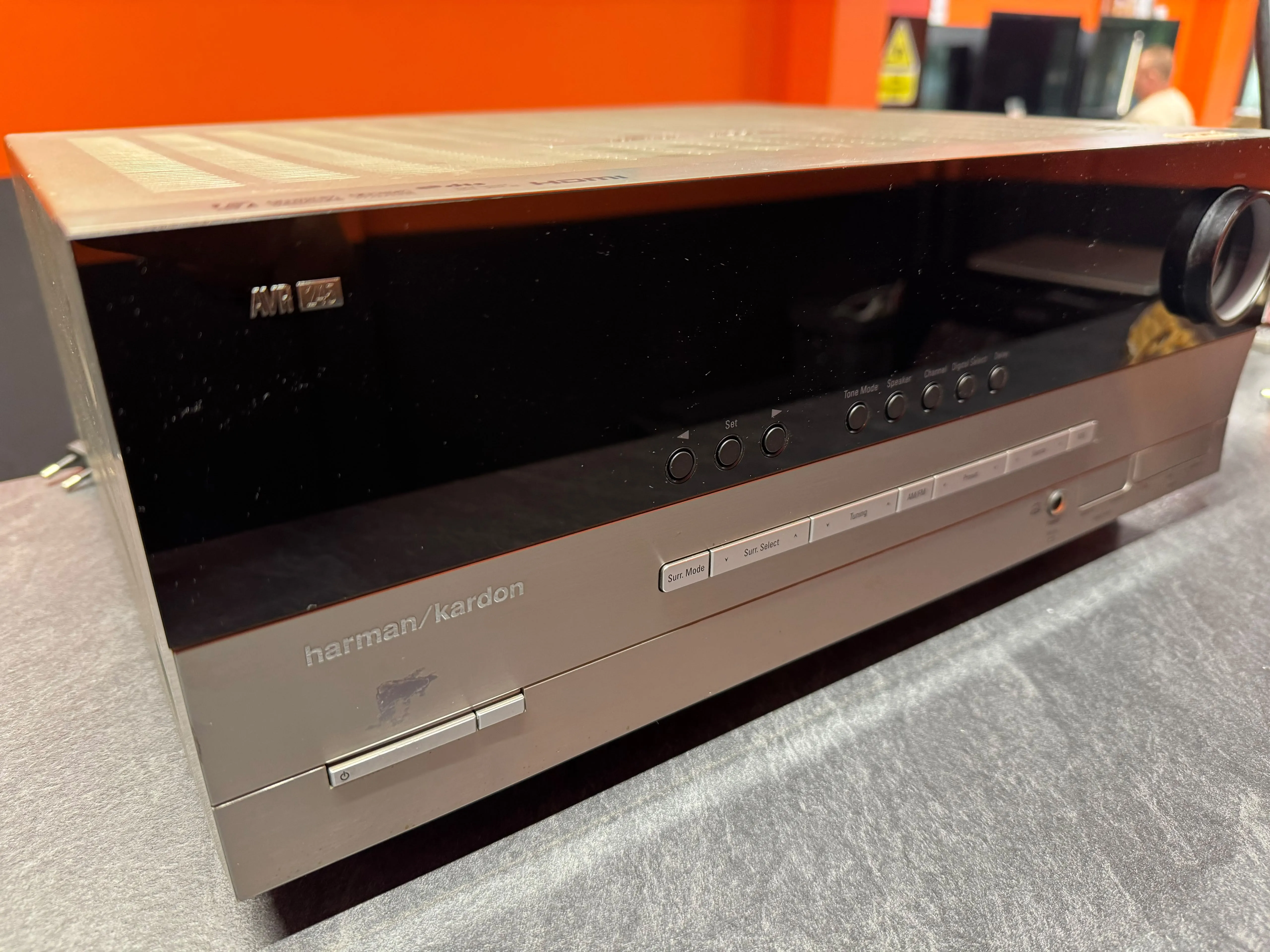 AV Receiver Harman Kardon AVR 245, 7.1 Canale, 7x50W, HDMI, Dolby Digital EX, DTS-ES, Logic 7, Telecomanda - imagine 3
