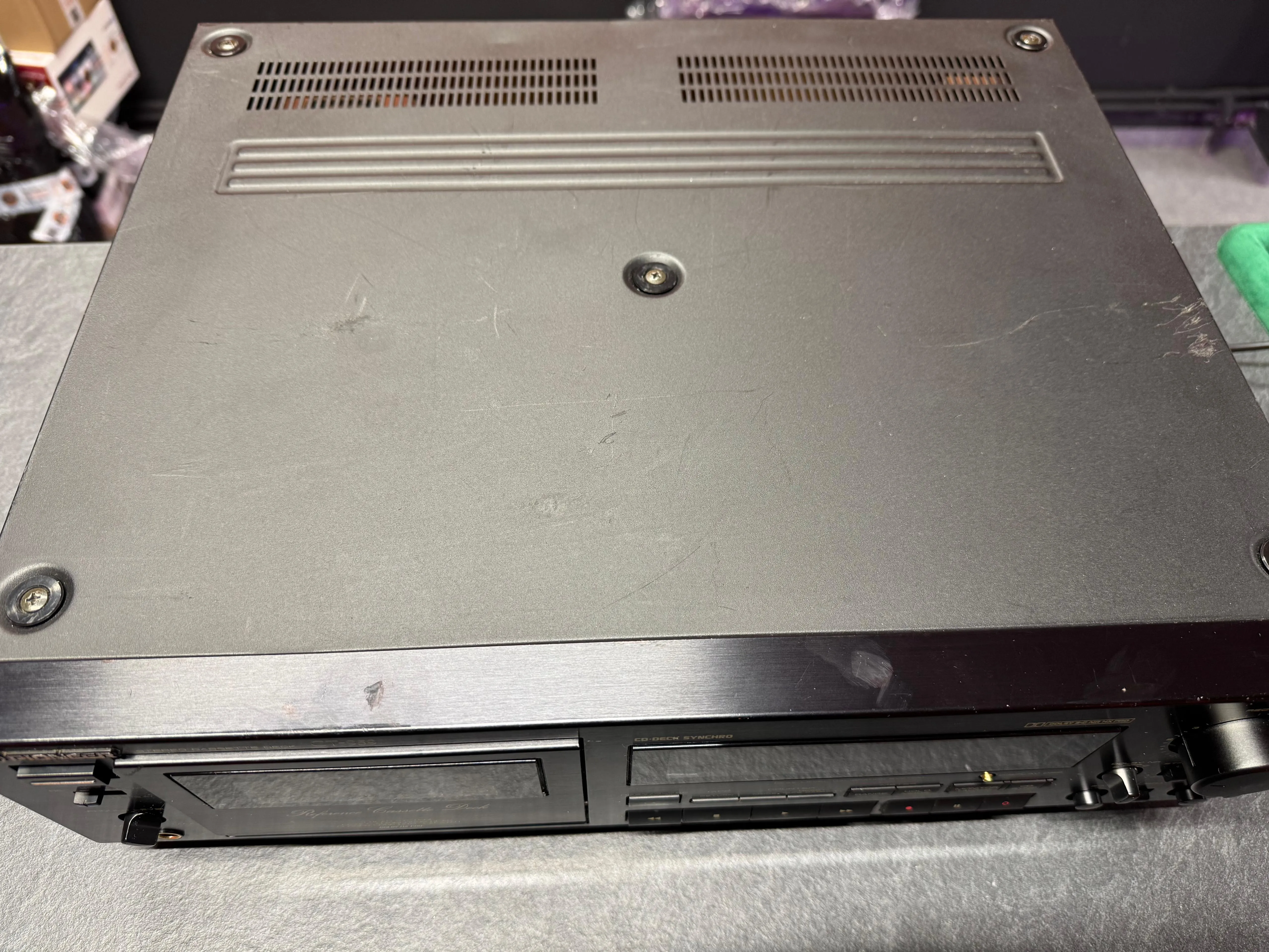 Casetofon Deck Pioneer CT-959, 3 Head, Dolby B/C, HX Pro, Metal Tape - imagine 4