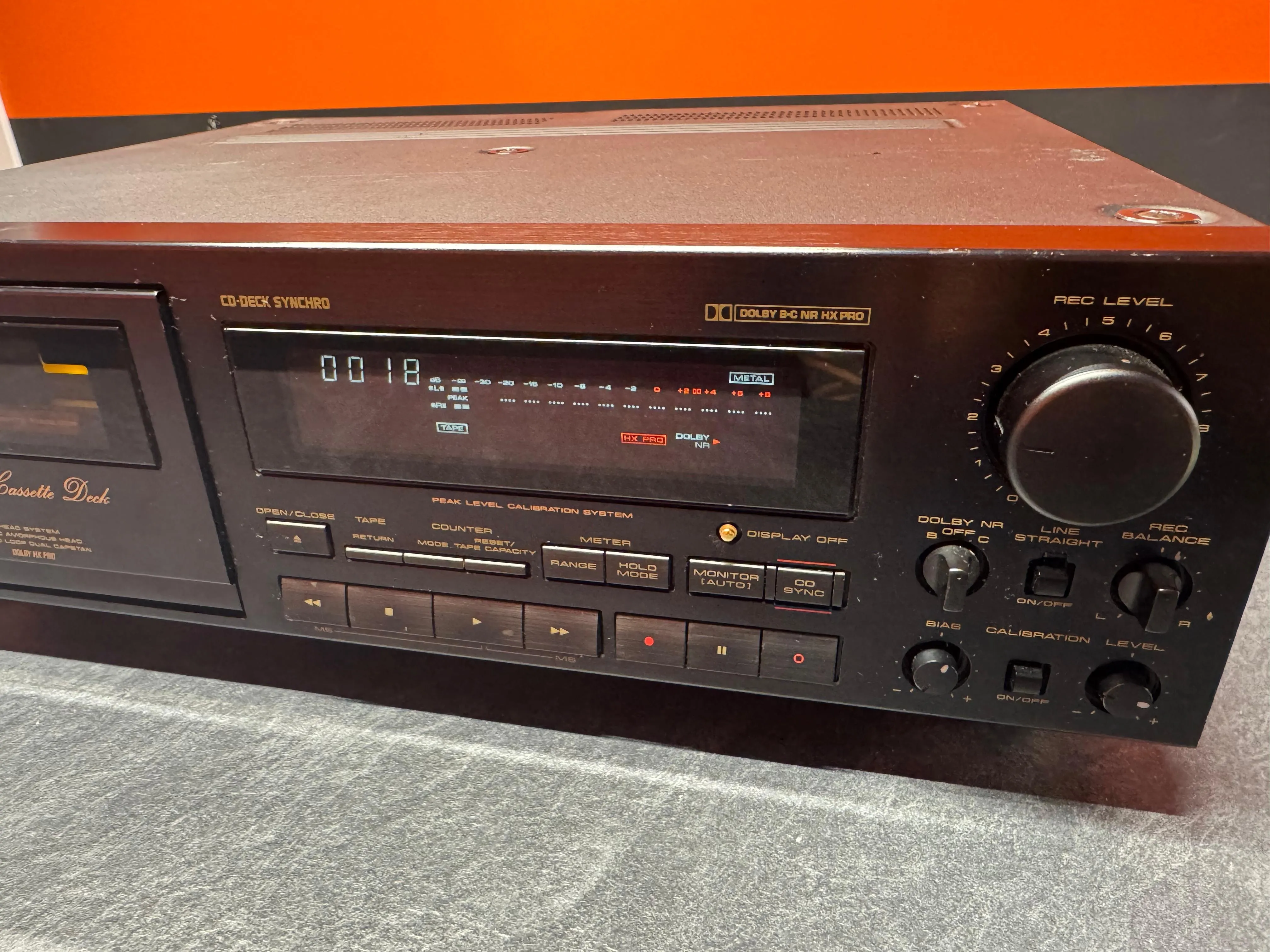Casetofon Deck Pioneer CT-959, 3 Head, Dolby B/C, HX Pro, Metal Tape - imagine 3