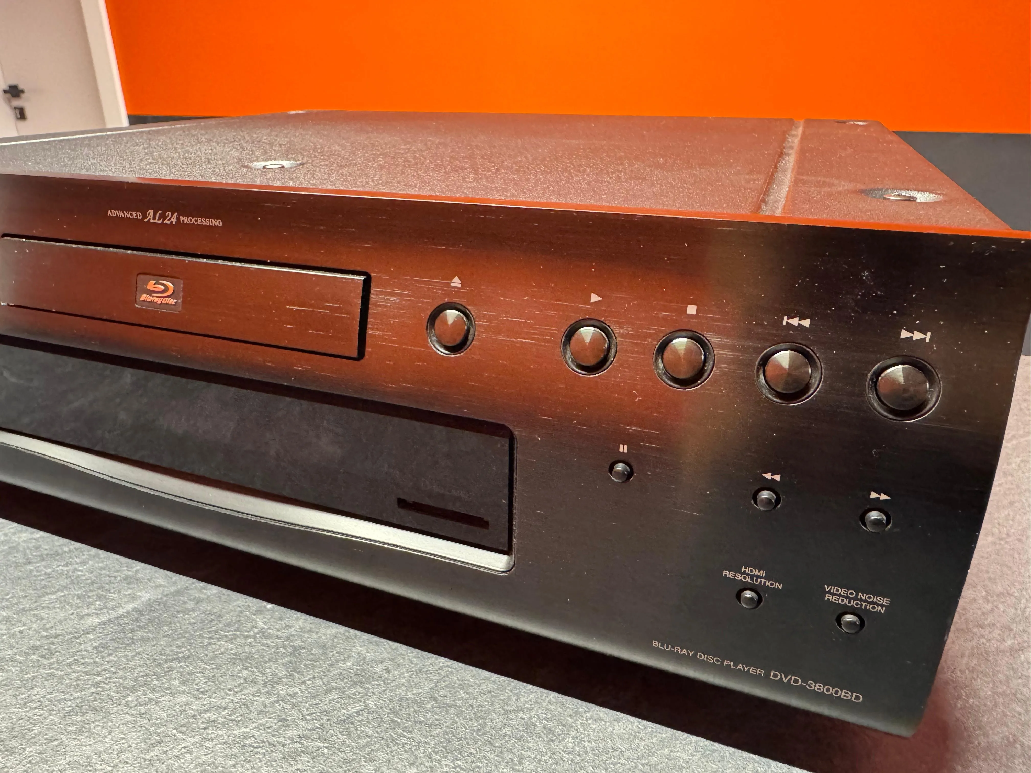 Player Blu-ray Denon DVD-3800BD, Full HD 1080p, HDMI, 7.1 Analog Out, Telecomanda - imagine 2