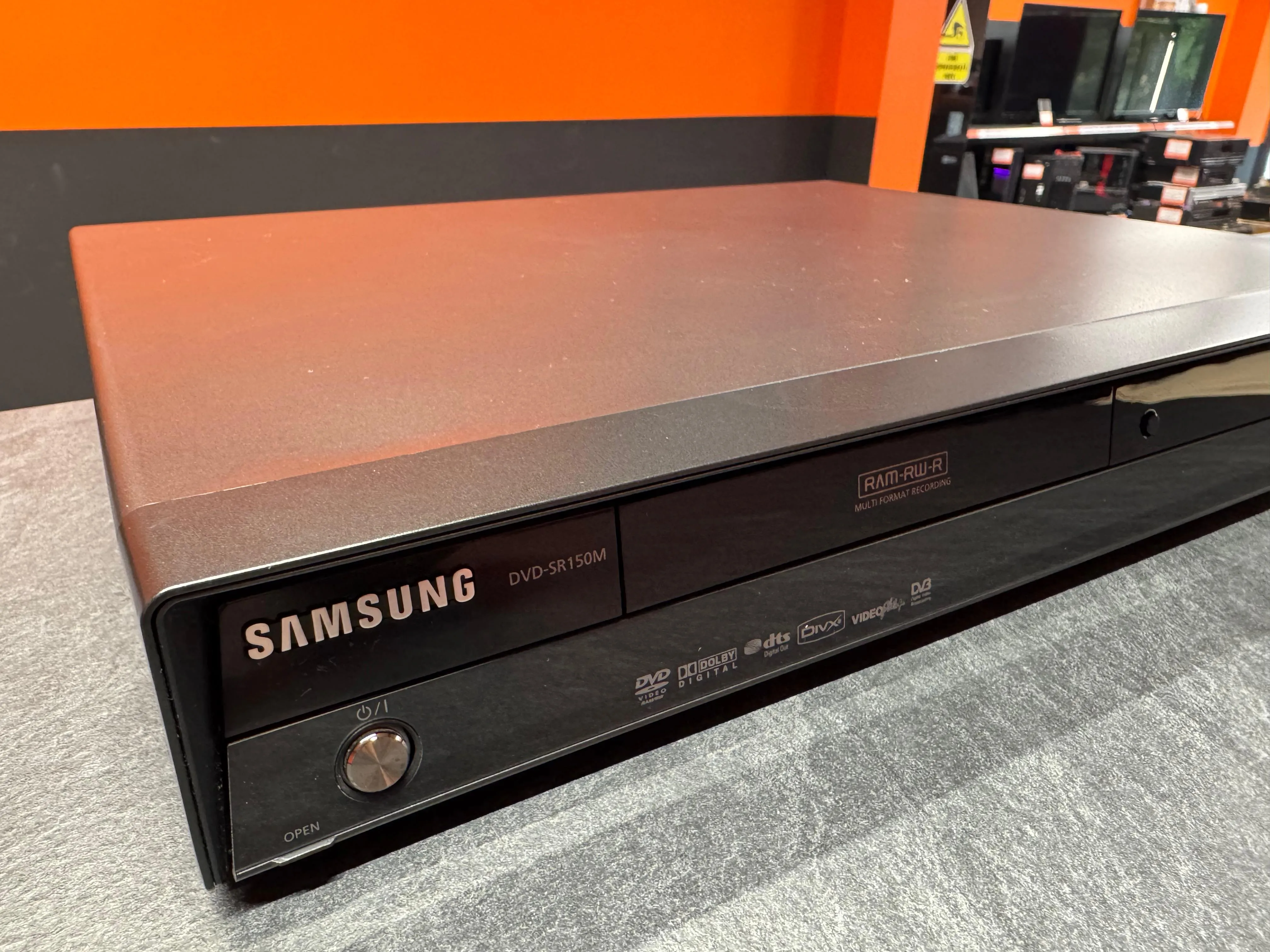 DVD Recorder Samsung DVD-SR150M, DVB-T, DVD-R/RW/RAM, Telecomanda