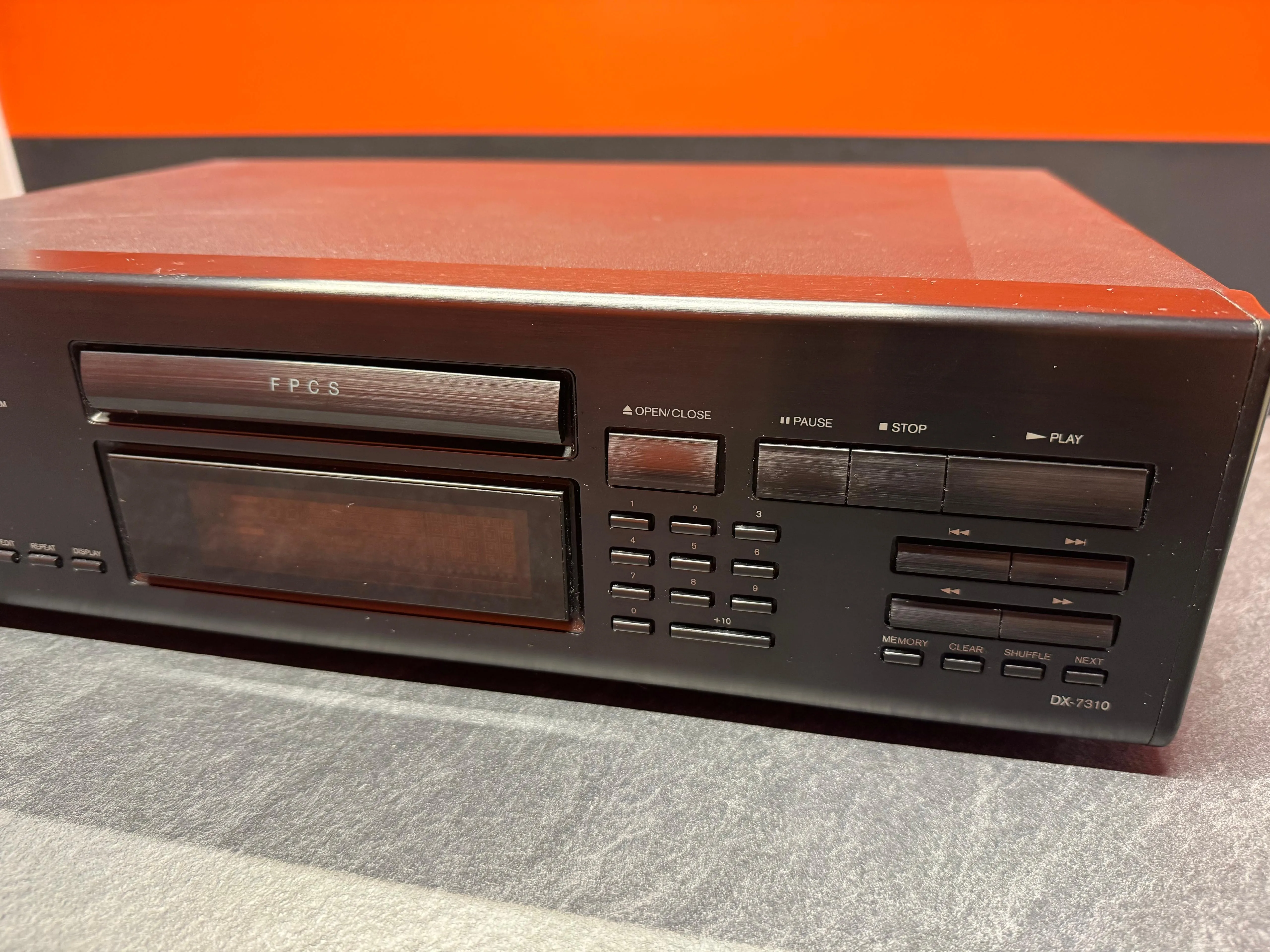 CD Player Onkyo DX-7310, 1-Bit DAC, KSS-240A, 8x Oversampling - imagine 2