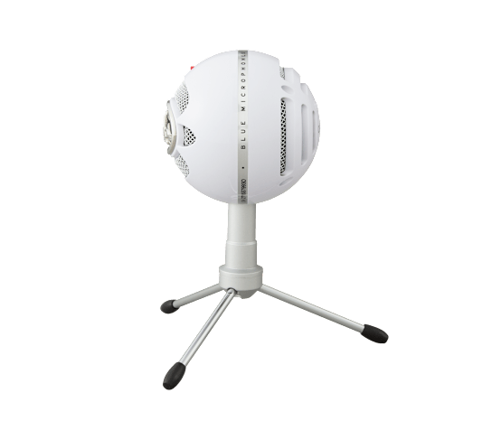 Microfon Profesional Blue Snowball ICE, USB, Streaming, Gaming, Podcast, White - imagine 2