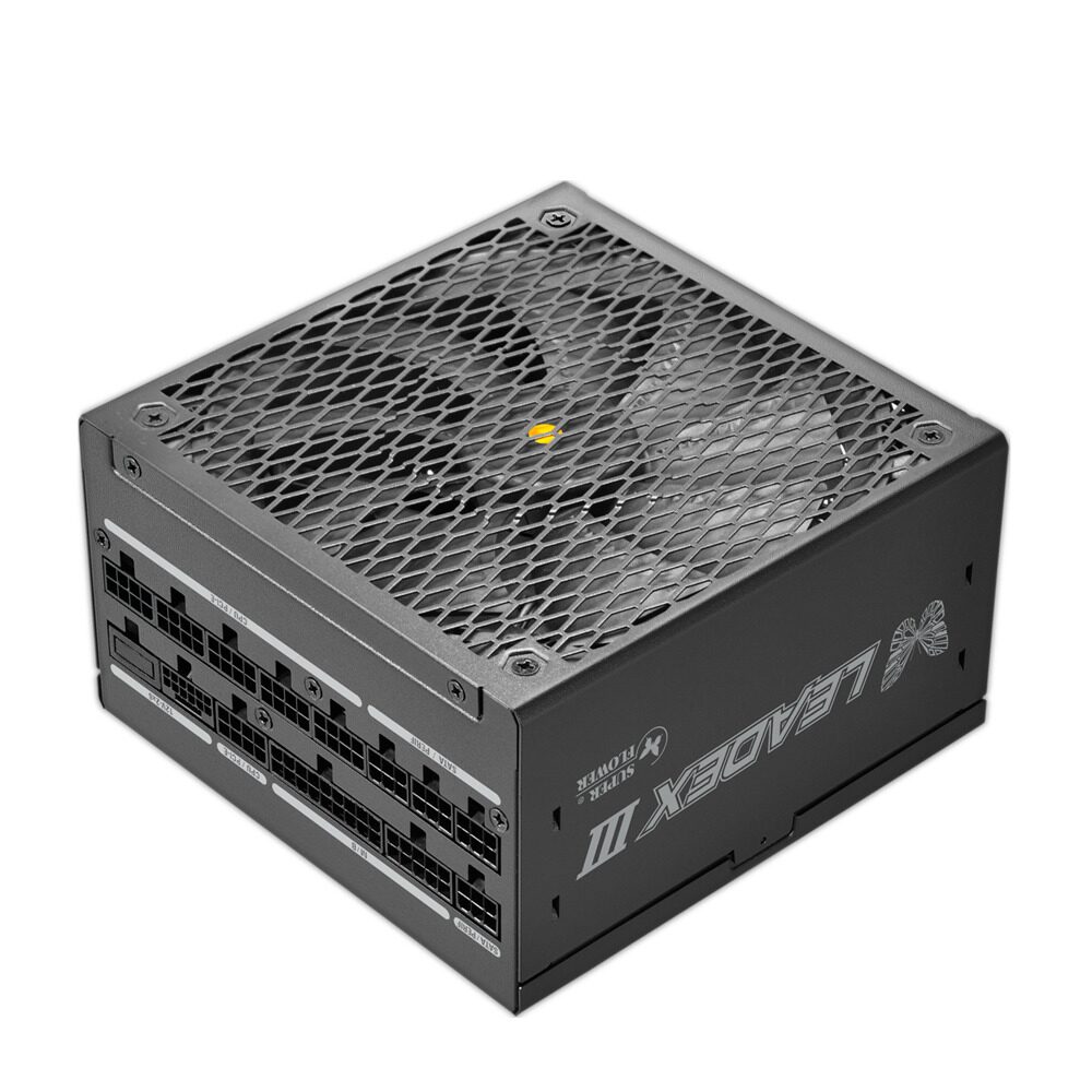 Sursa Super Flower Leadex Titanium, 80+ Titanium, 1000W, PFC Activ, Modulara - imagine 2