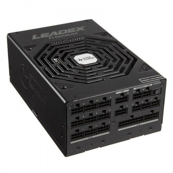 Sursa Super Flower Leadex Titanium, 80+ Titanium, 1000W, PFC Activ, Modulara - imagine 4