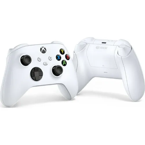 Controller Microsoft Xbox Series, ONE, Windows 10, Android, iOS, Wireless, Robot White - imagine 2